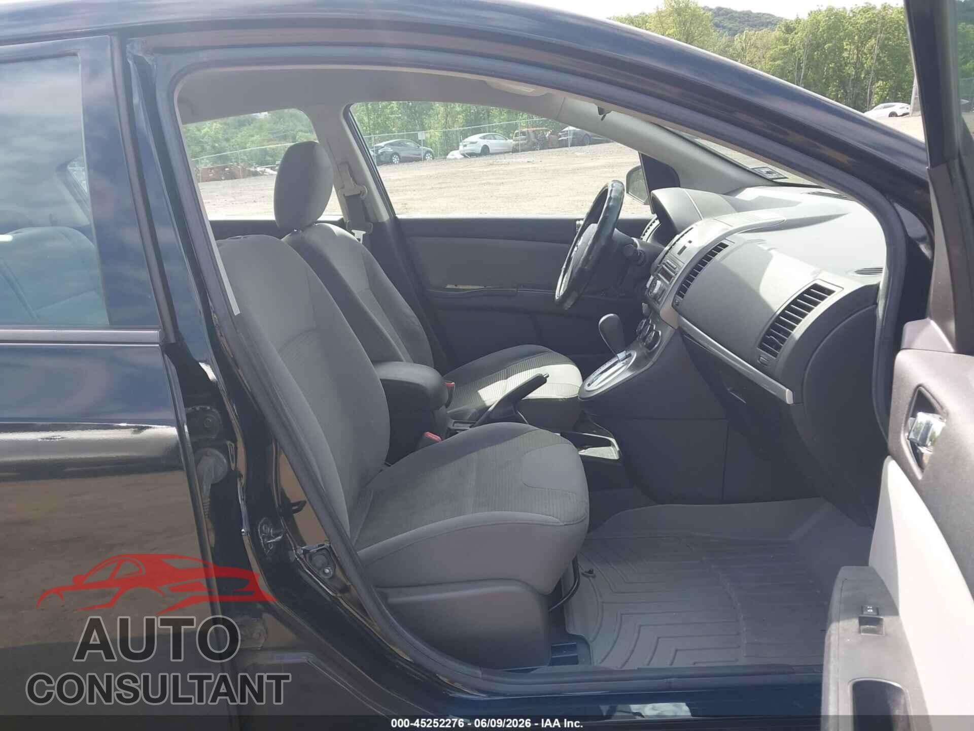 NISSAN SENTRA 2012 - 3N1AB6AP8CL609473
