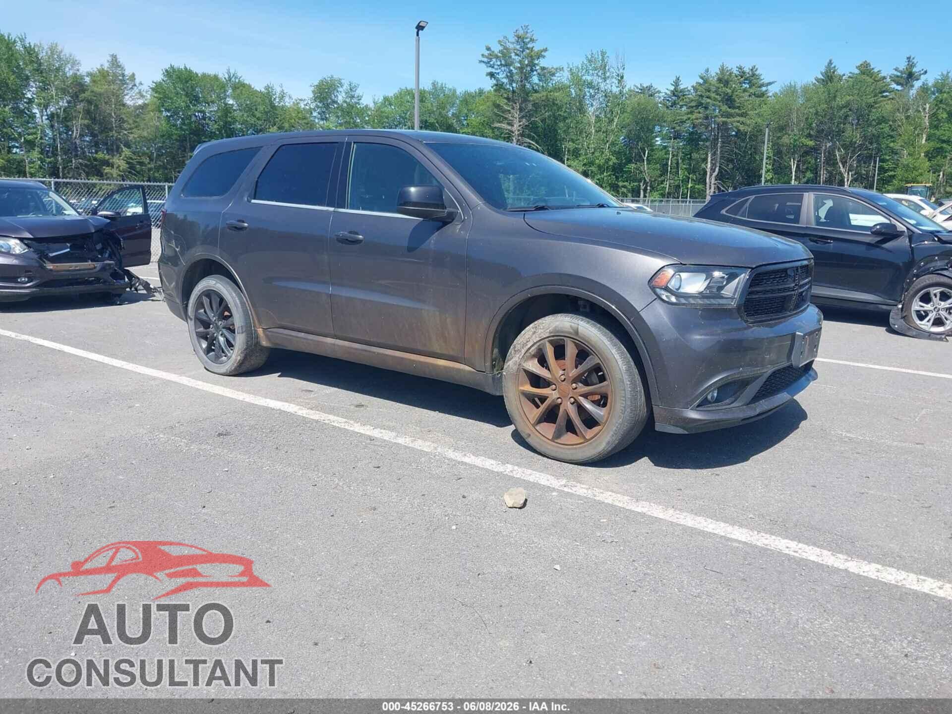 DODGE DURANGO 2018 - 1C4RDJAG8JC172841