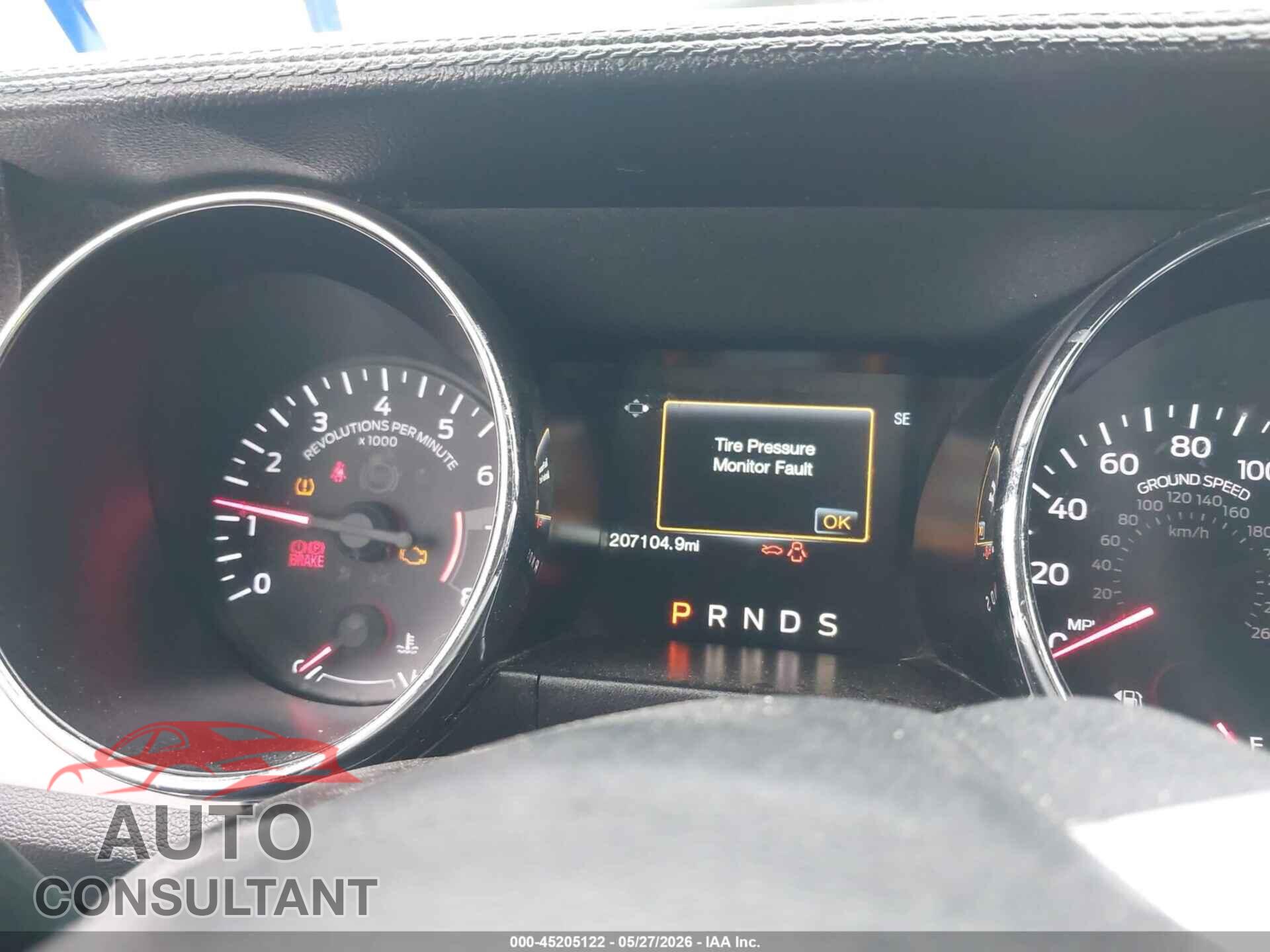 FORD MUSTANG 2015 - 1FATP8UH0F5352729