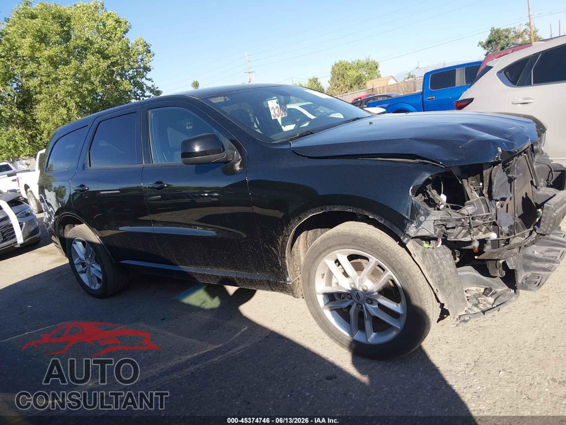 DODGE DURANGO 2025 - 1C4RDJDG0SC547313