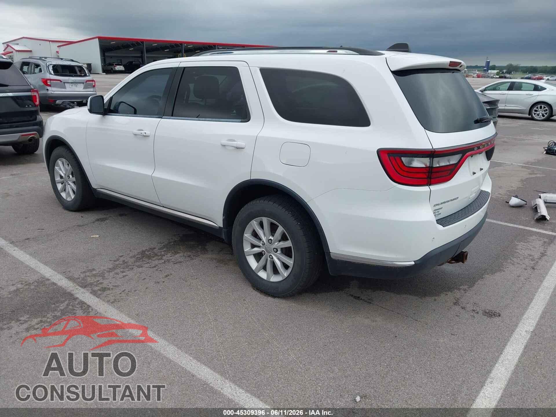 DODGE DURANGO 2014 - 1C4RDJAG2EC561996