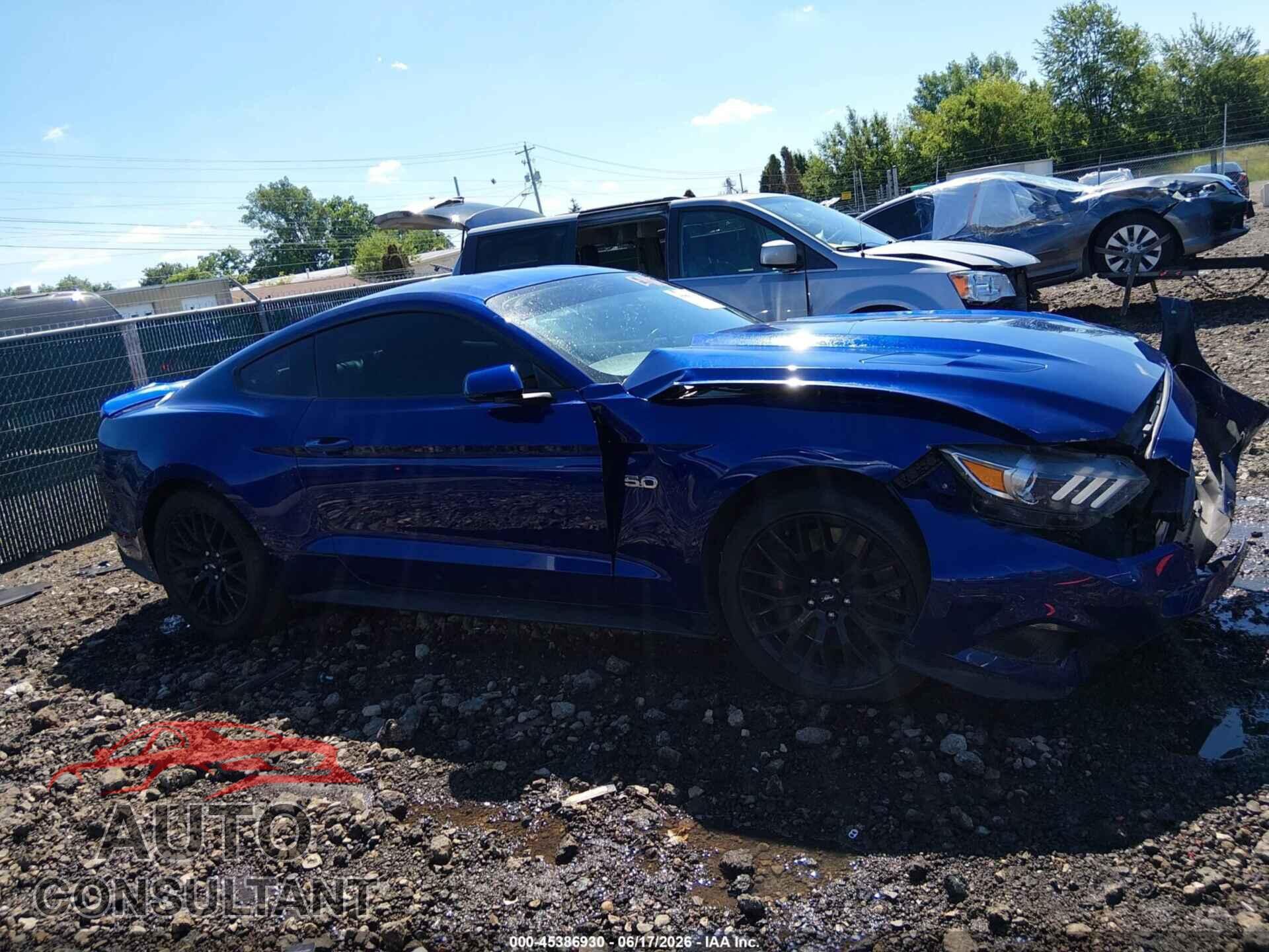 FORD MUSTANG 2015 - 1FA6P8CF7F5424331
