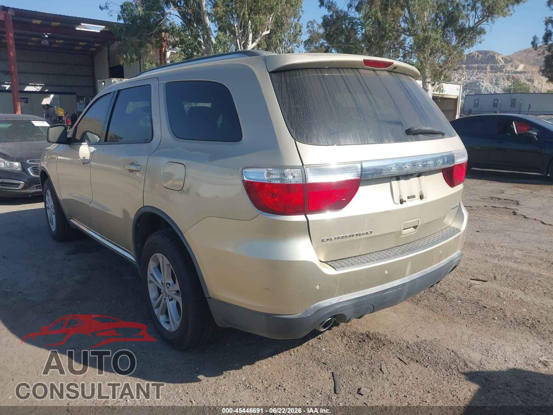DODGE DURANGO 2011 - 1D4SD4GT7BC592229