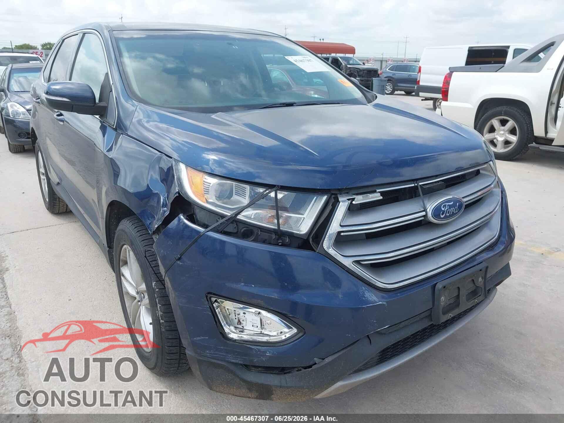 FORD EDGE 2017 - 2FMPK3J98HBC43763