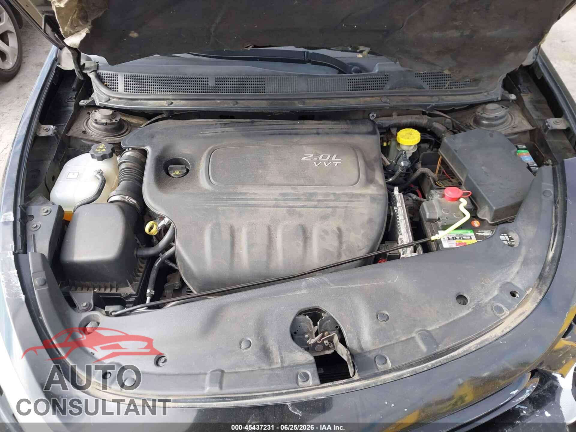 DODGE DART 2013 - 1C3CDFBA6DD209787