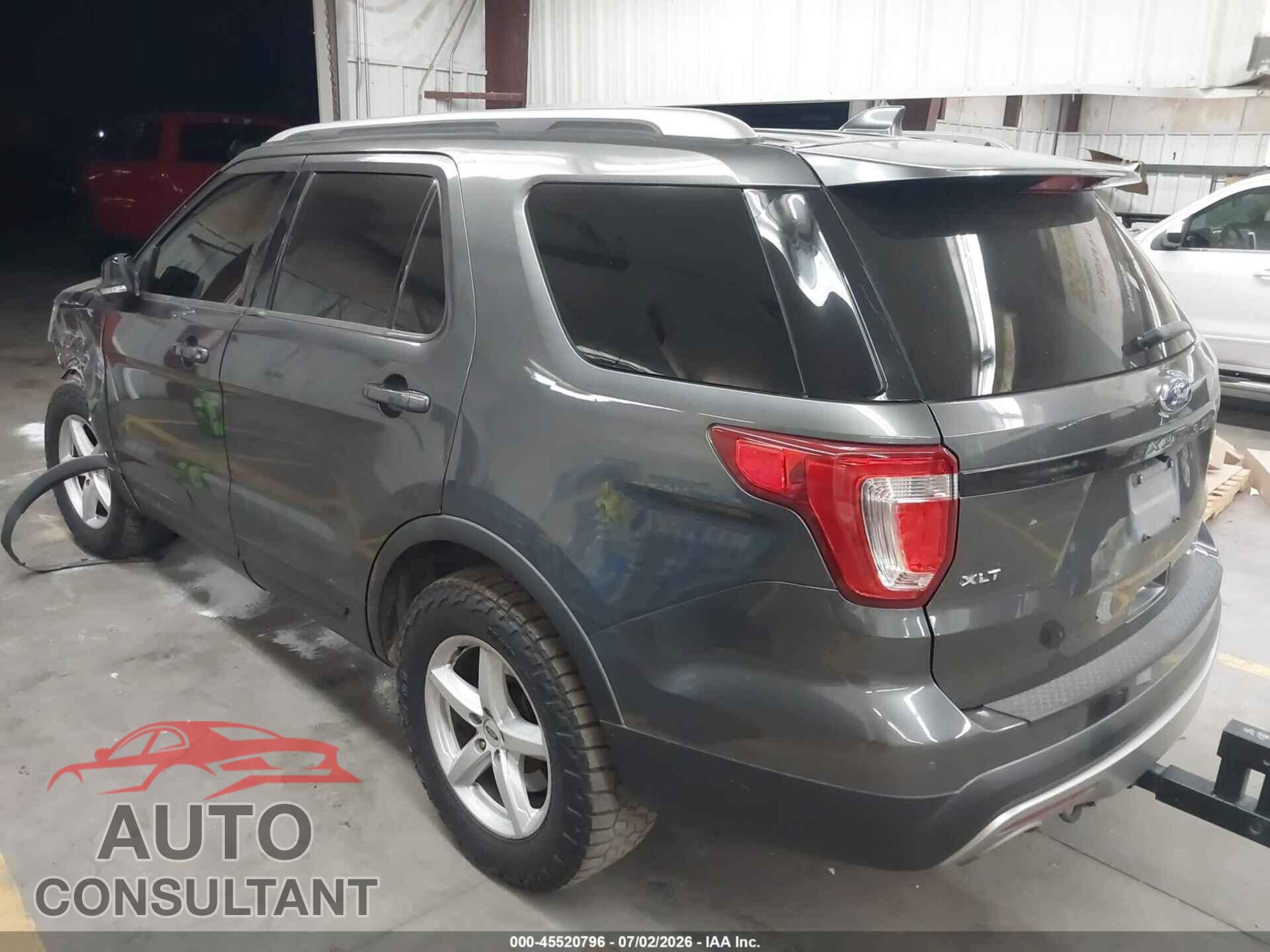 FORD EXPLORER 2017 - 1FM5K8D83HGB94214