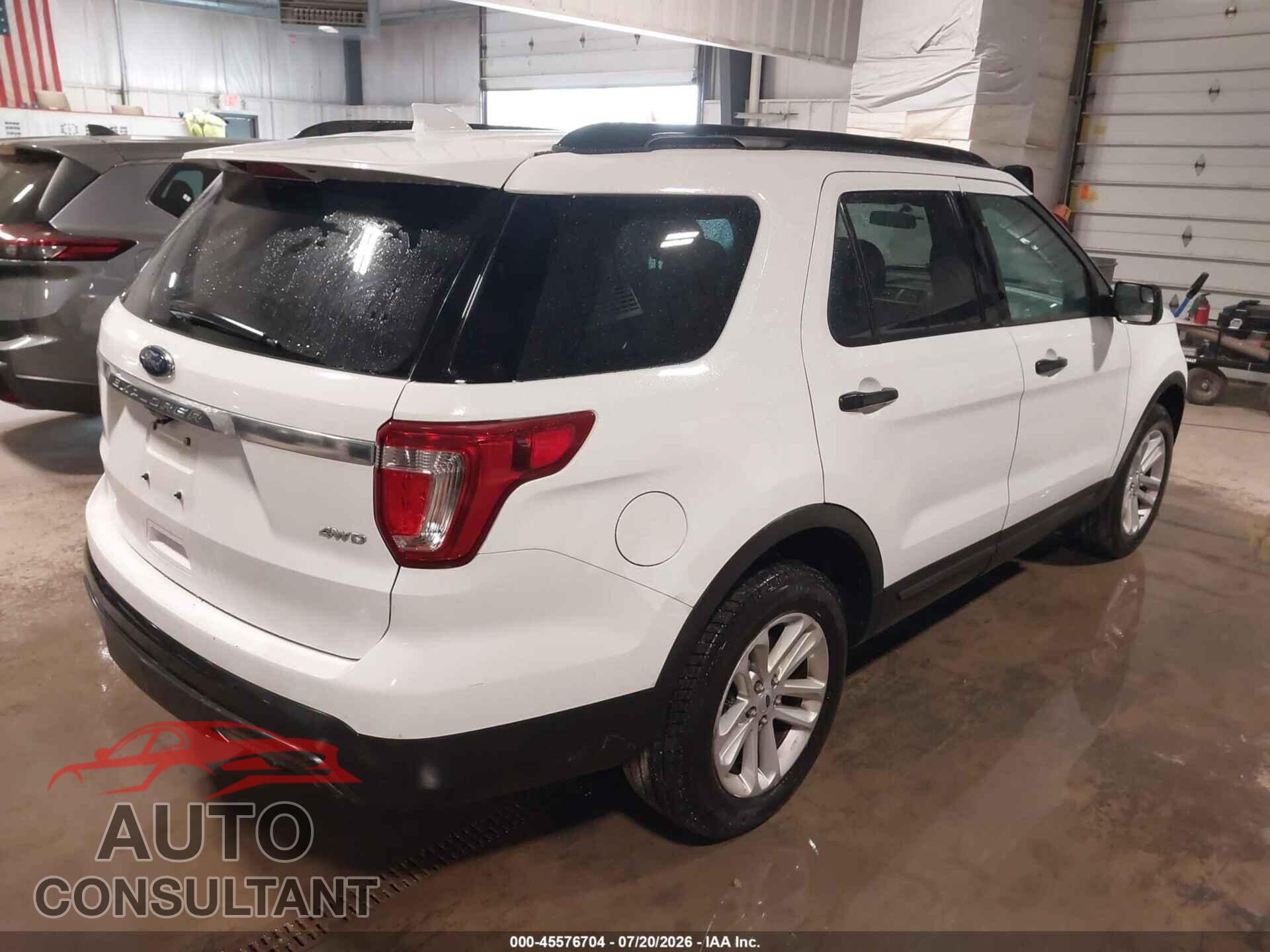 FORD EXPLORER 2017 - 1FM5K8B88HGC63675