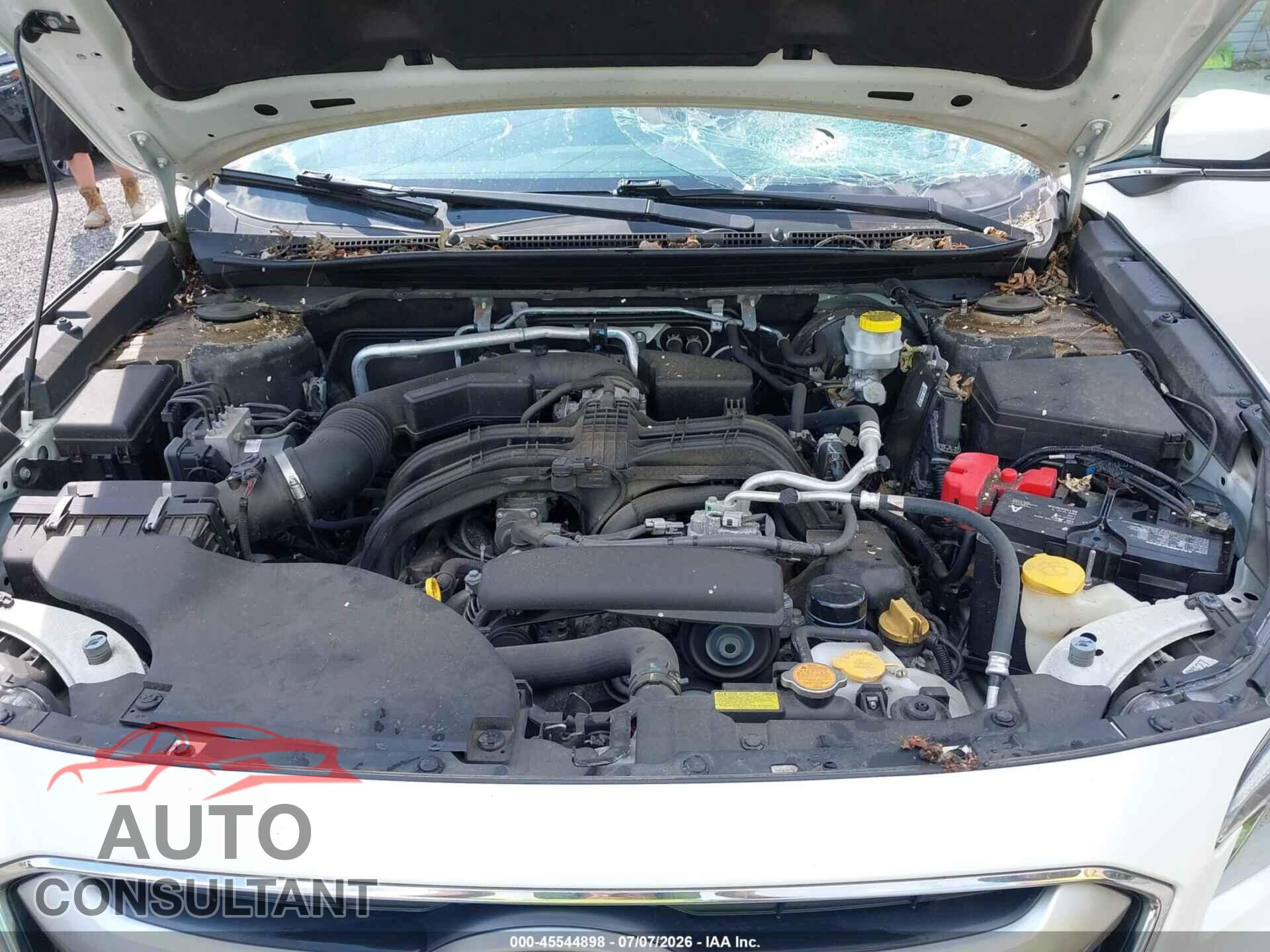 SUBARU OUTBACK 2021 - 4S4BTADCXM3116705