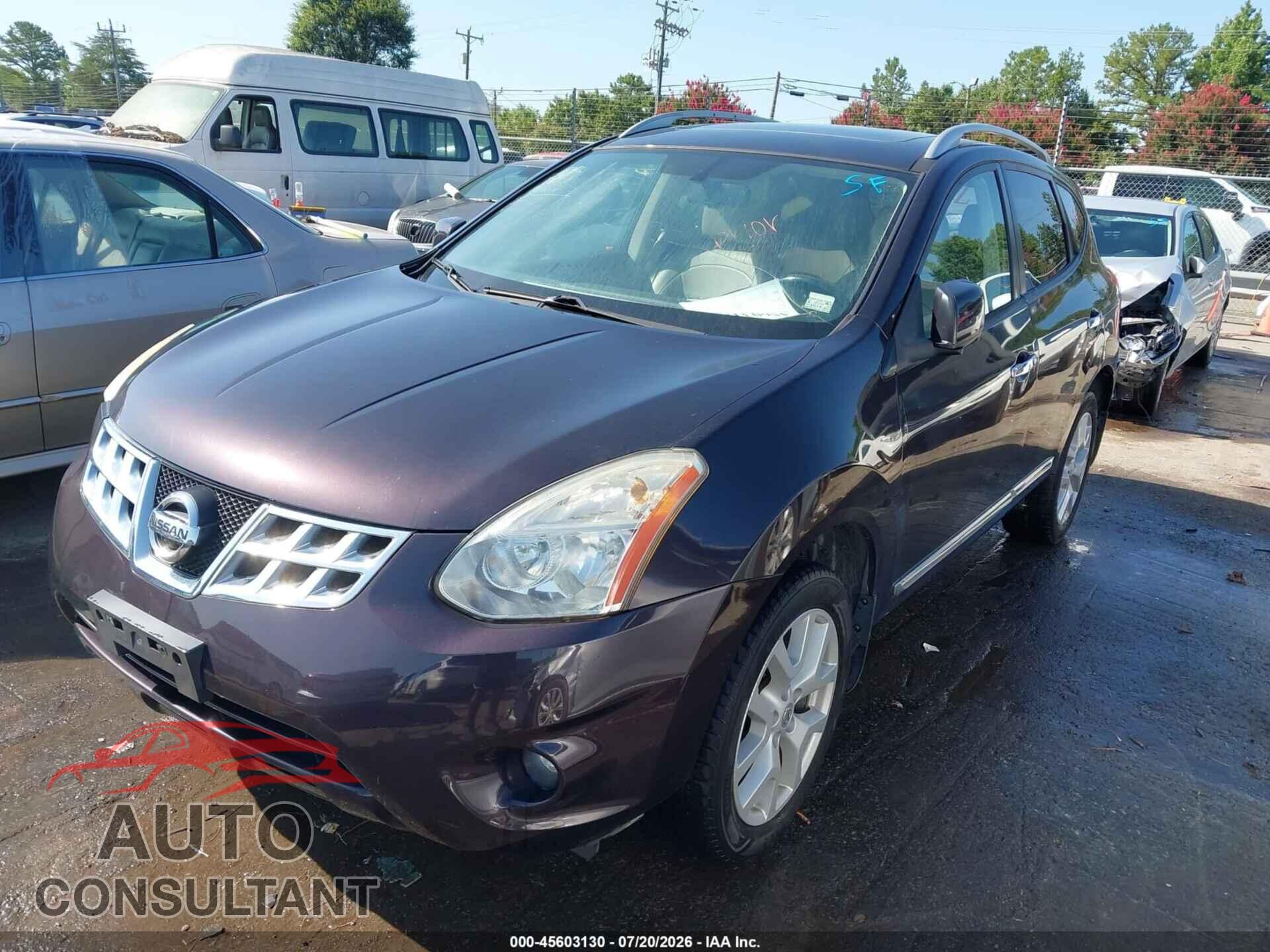 NISSAN ROGUE 2012 - JN8AS5MVXCW373473