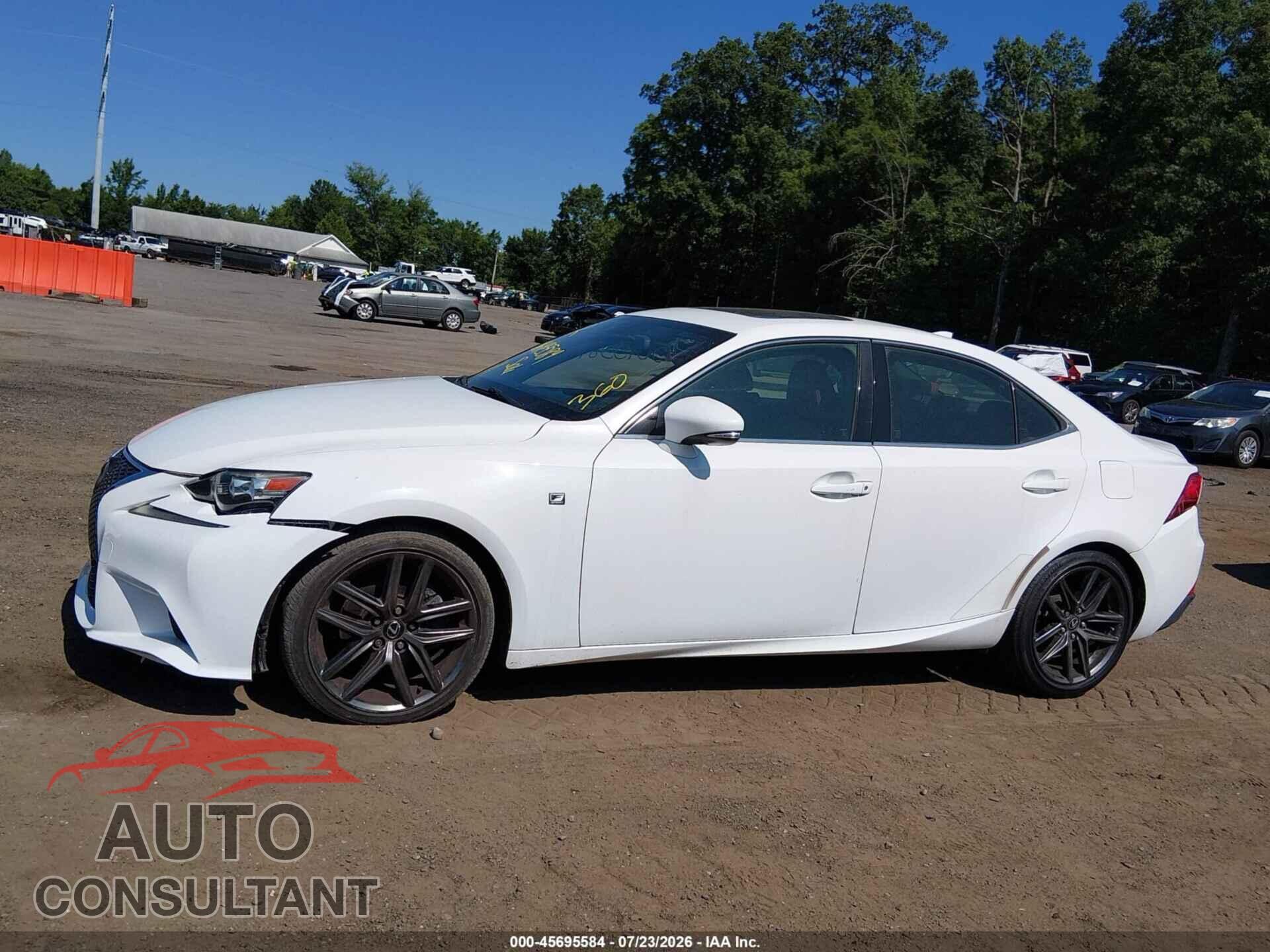 LEXUS IS 250 2015 - JTHBF1D26F5076633