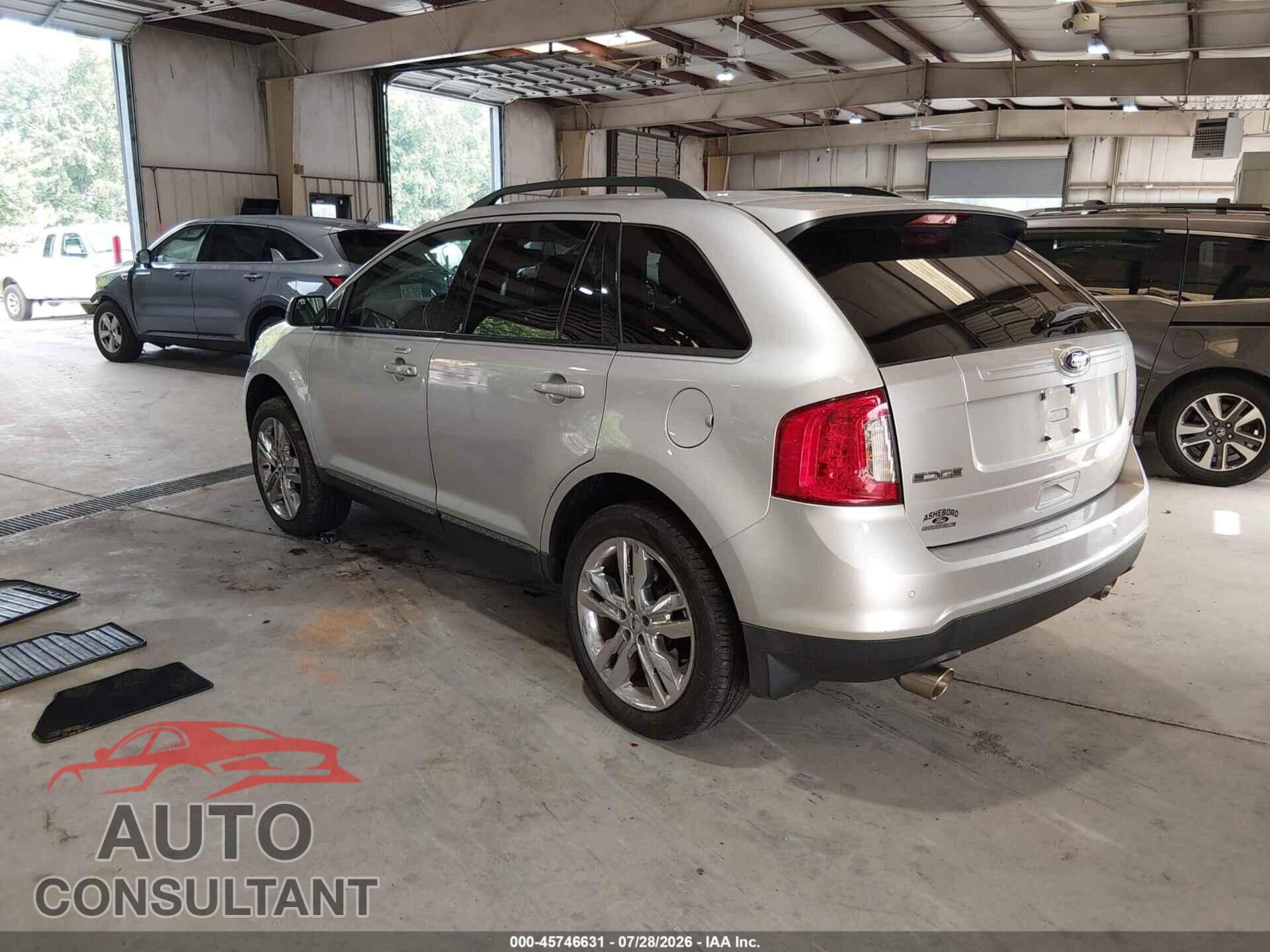 FORD EDGE 2013 - 2FMDK3JC8DBB19582