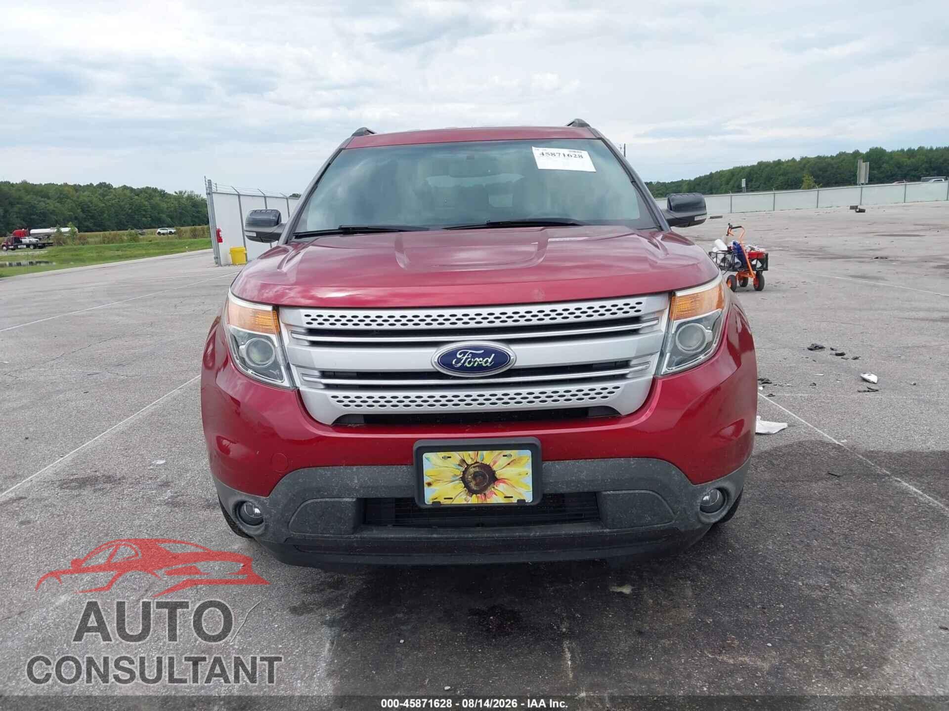 FORD EXPLORER 2015 - 1FM5K8D85FGB11041