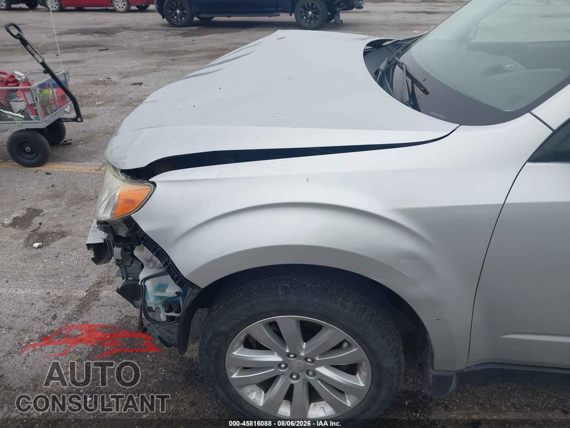 SUBARU FORESTER 2011 - JF2SHAEC5BH709975