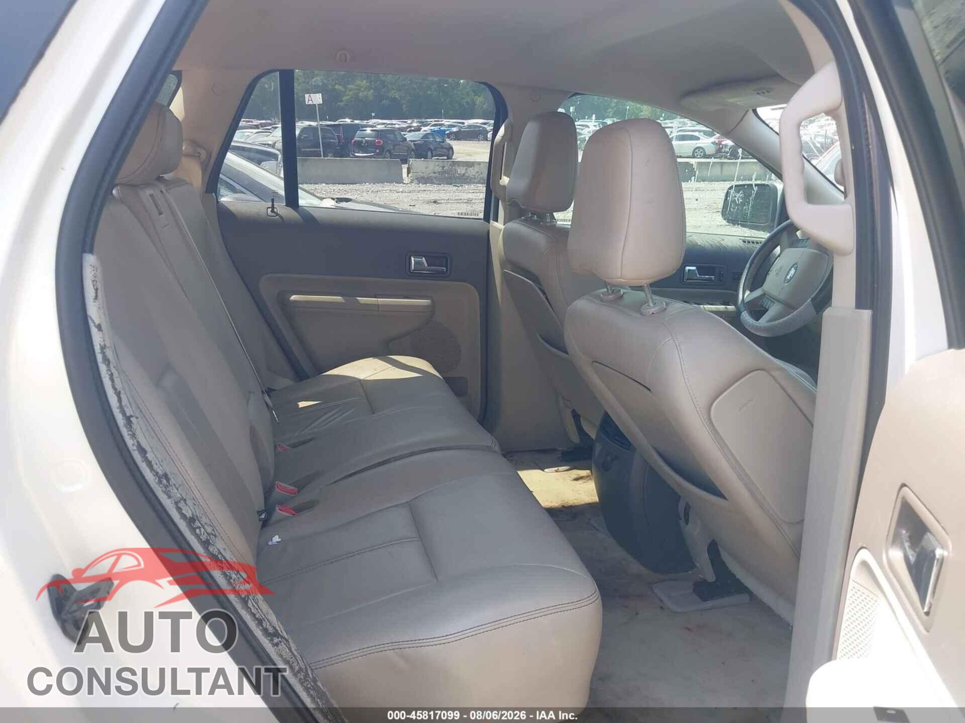 FORD EDGE 2010 - 2FMDK3KC8ABA37460