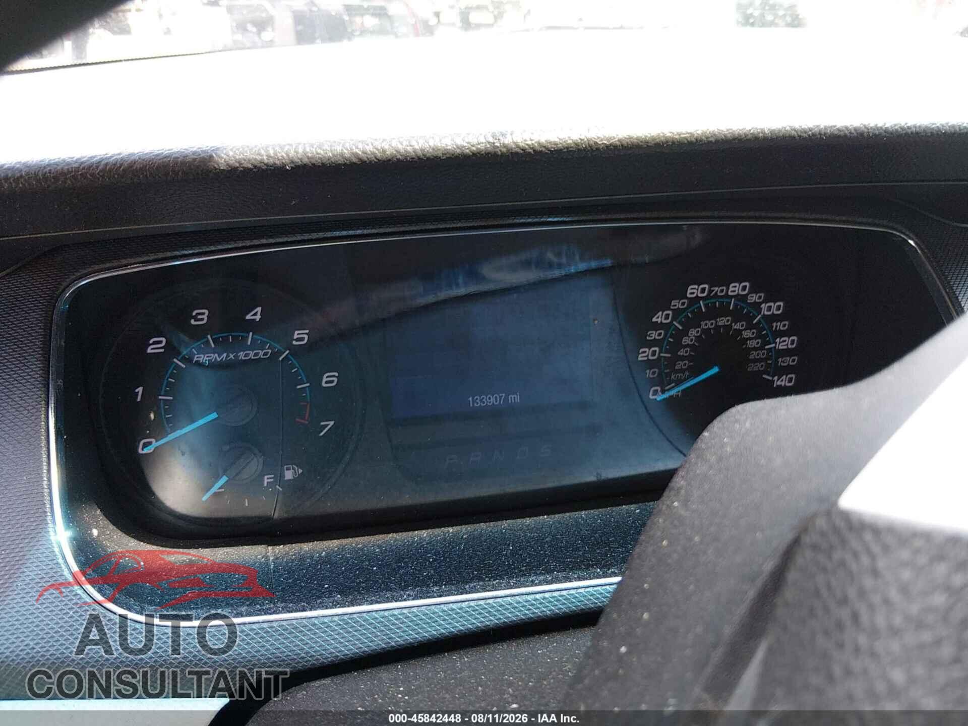 FORD TAURUS 2016 - 1FAHP2D81GG157604