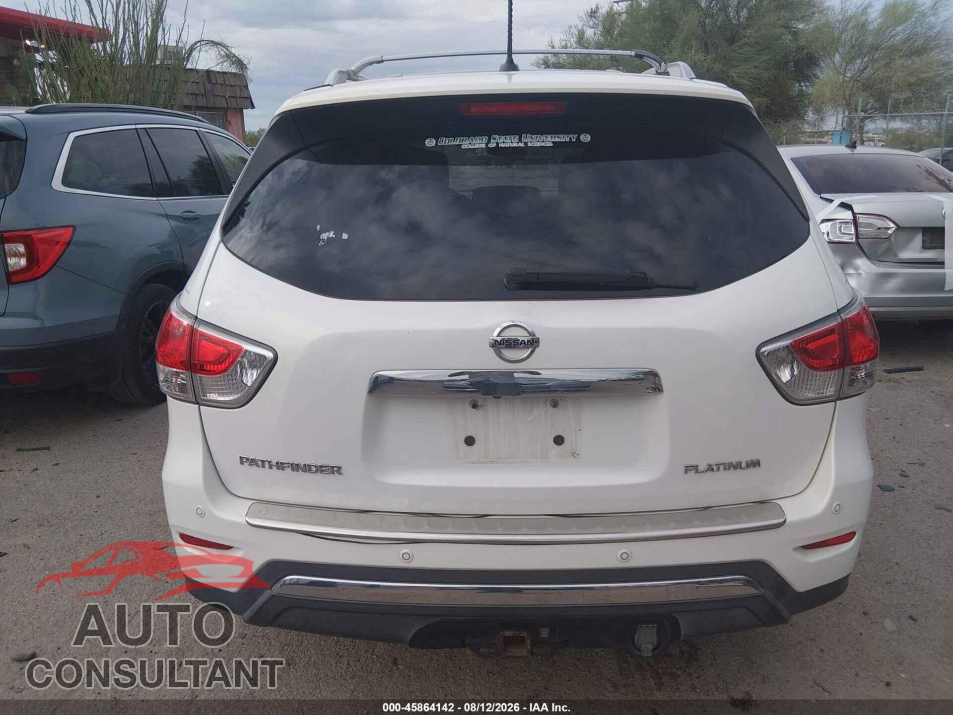 NISSAN PATHFINDER 2014 - 5N1AR2MN0EC641971
