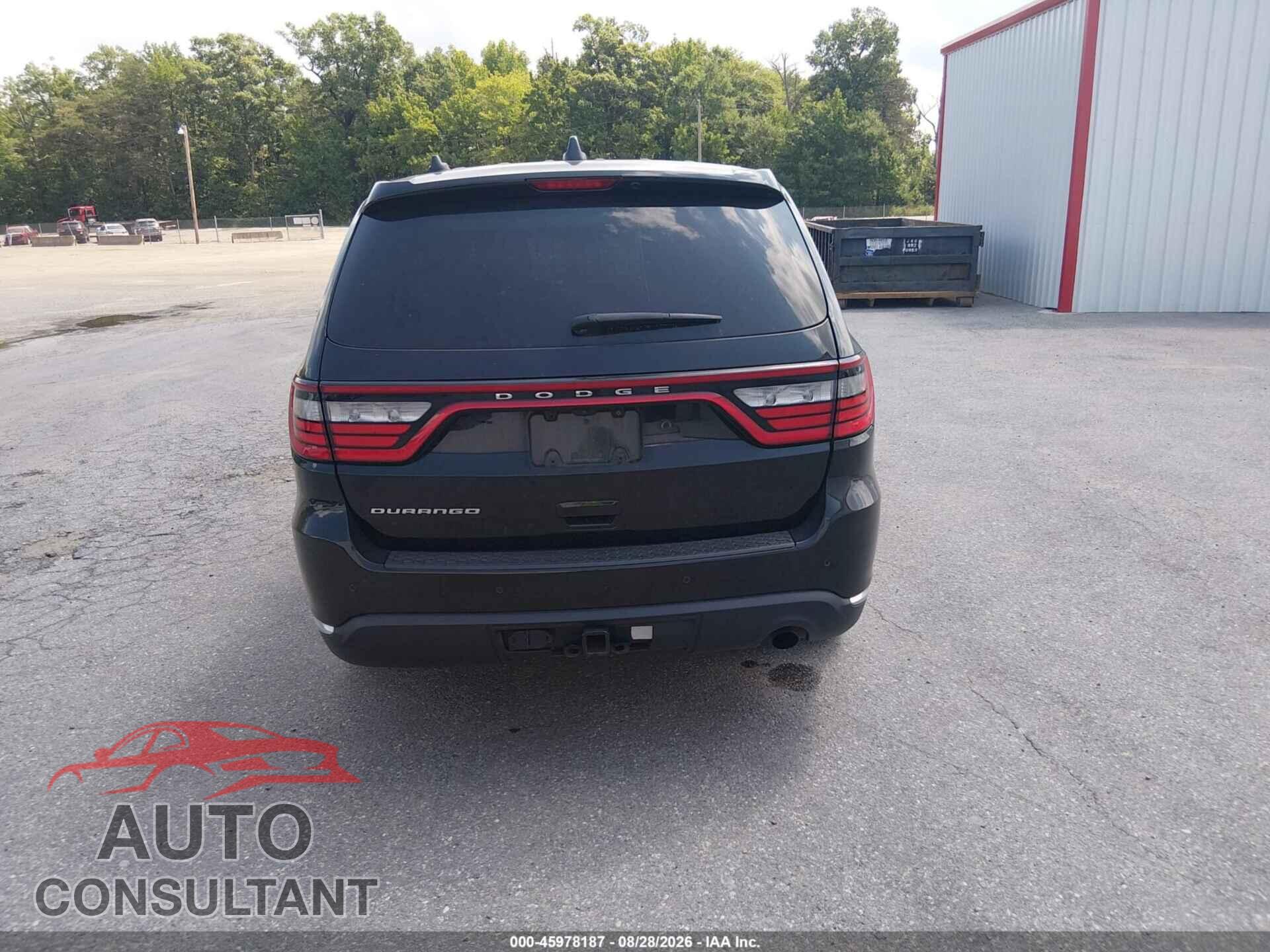 DODGE DURANGO 2020 - 1C4RDJFG5LC308306