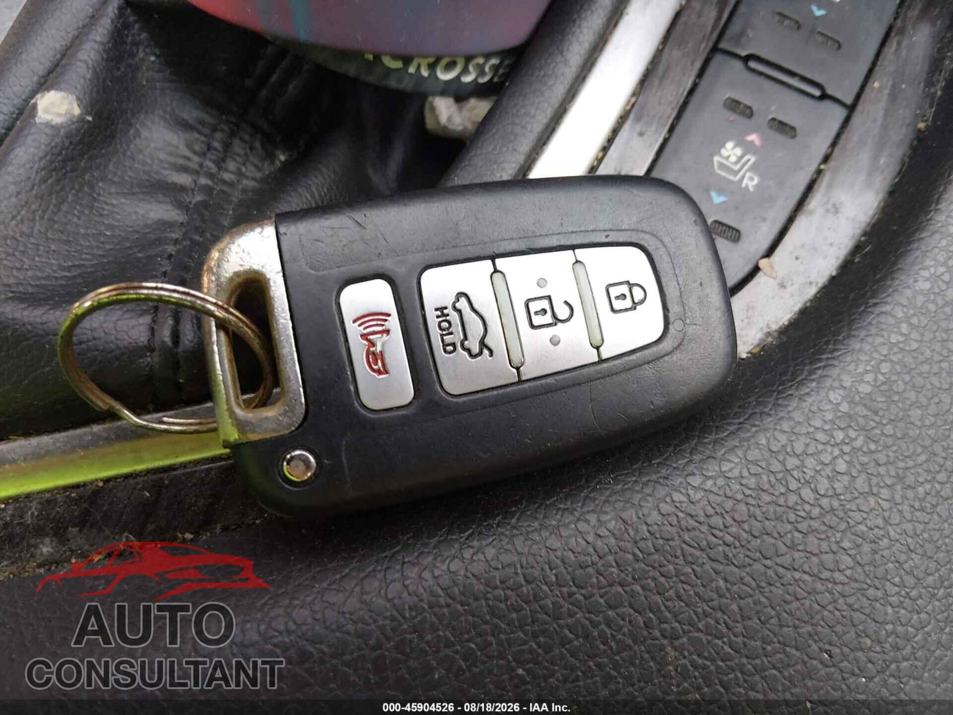 KIA OPTIMA 2011 - KNAGN4A70B5096587