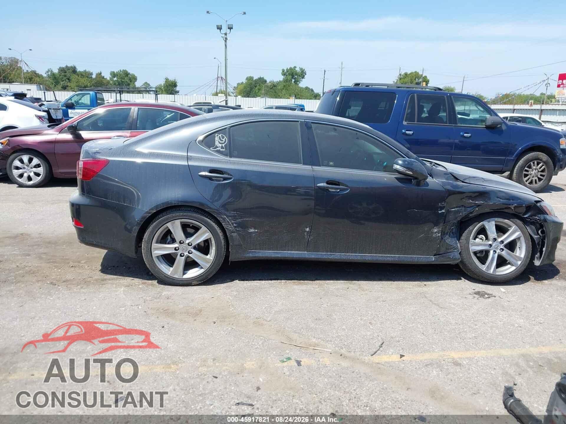 LEXUS IS 250 2011 - JTHBF5C23B5139237