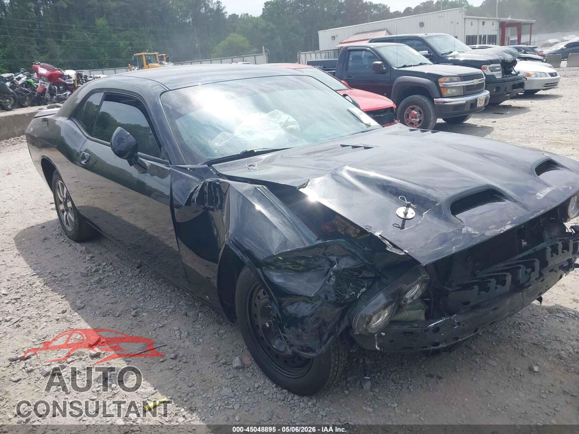 DODGE CHALLENGER 2016 - 2C3CDZAG4GH195306