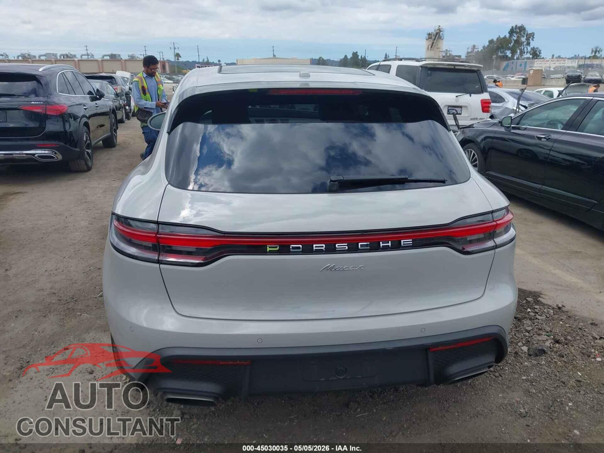 PORSCHE MACAN 2025 - WP1AA2A52SLB00205