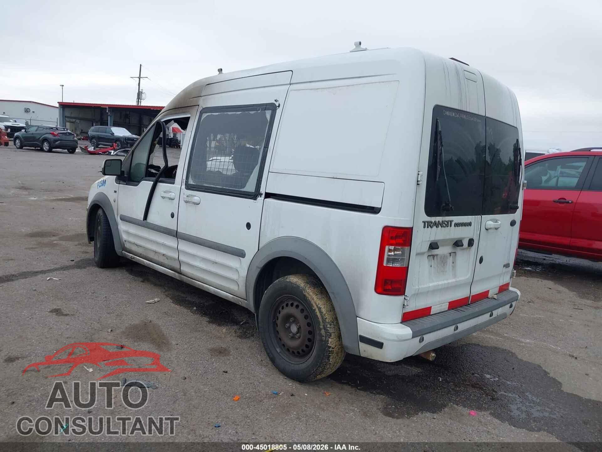 FORD TRANSIT CONNECT 2012 - NM0KS9BN7CT095690