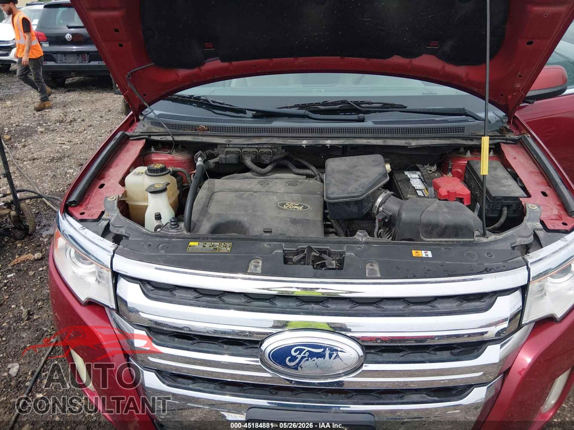 FORD EDGE 2013 - 2FMDK4KC5DBC57777