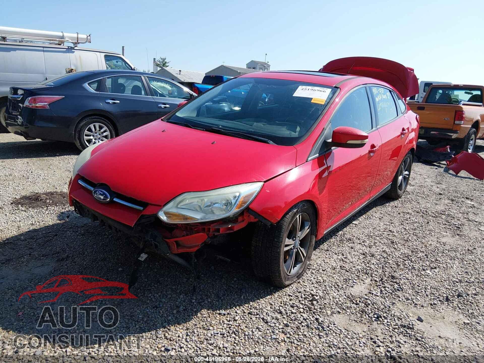 FORD FOCUS 2012 - 1FAHP3F29CL139030