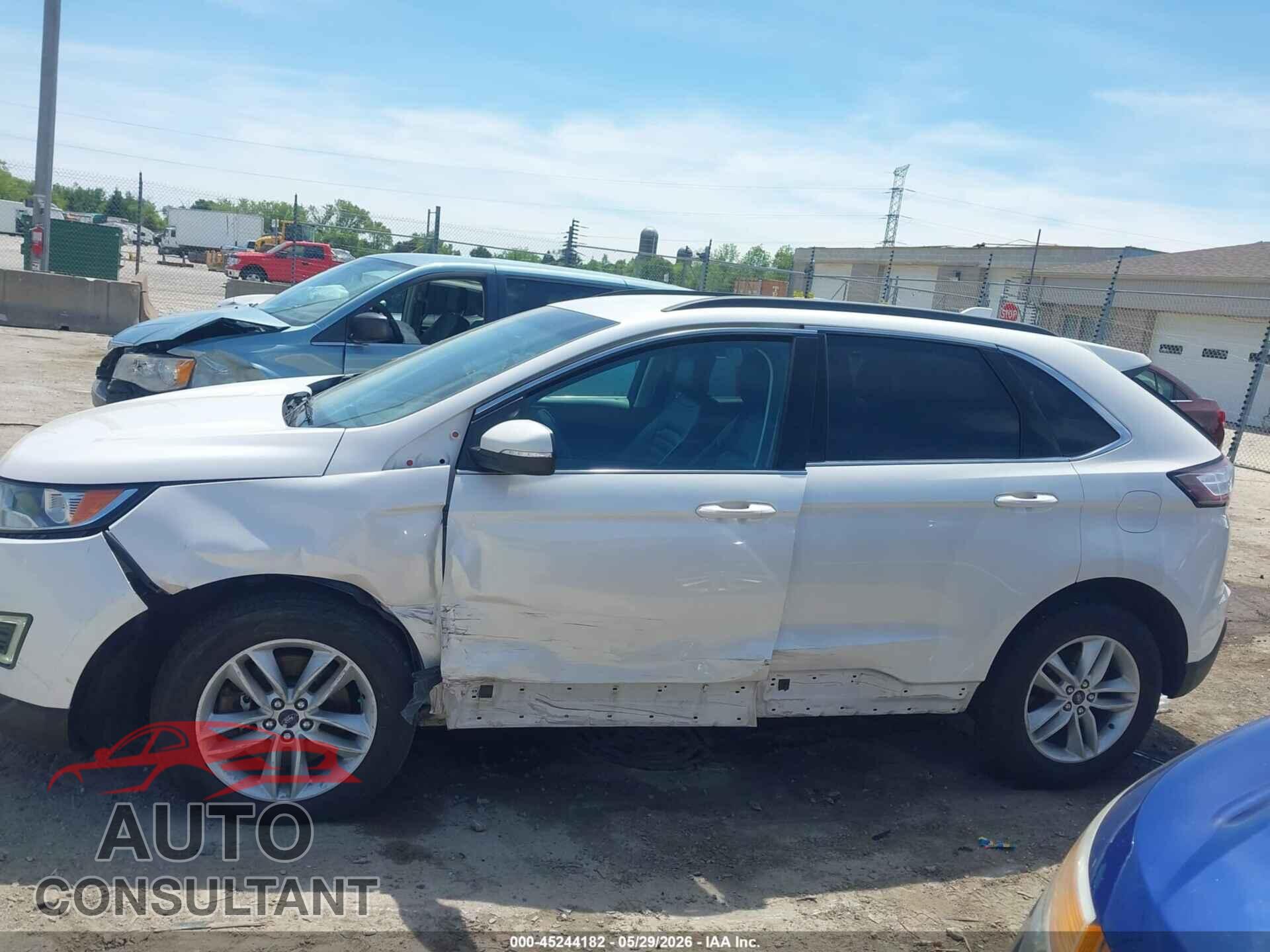 FORD EDGE 2015 - 2FMTK4J86FBB02523
