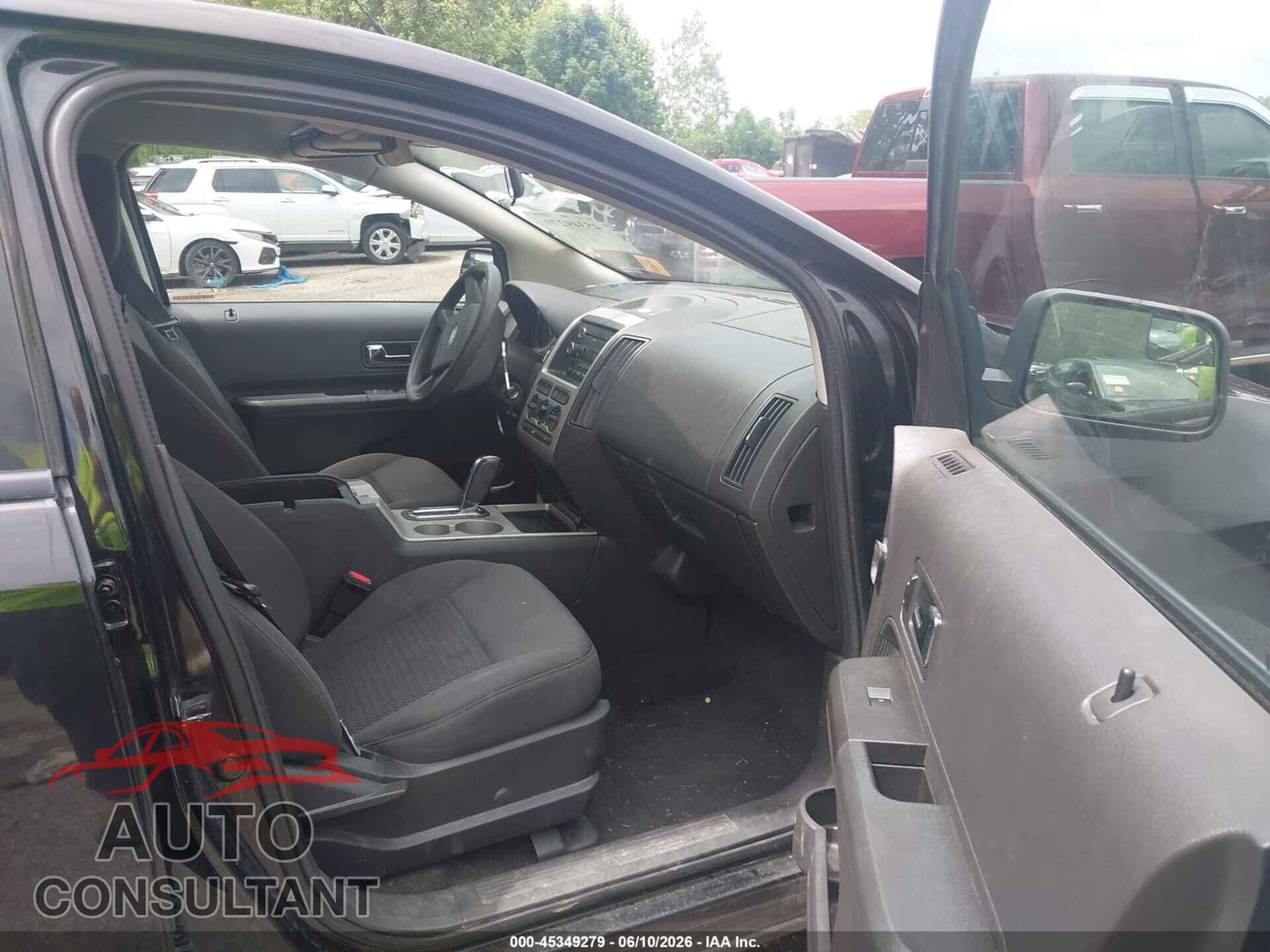 FORD EDGE 2010 - 2FMDK3GCXABB25838