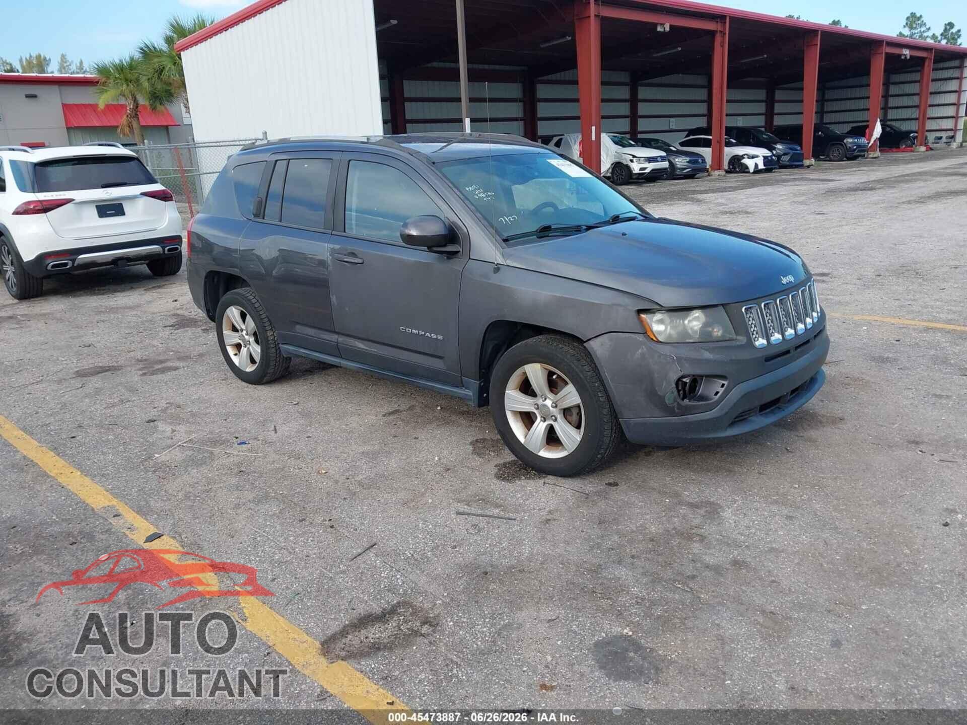 JEEP COMPASS 2016 - 1C4NJDEB3GD645734