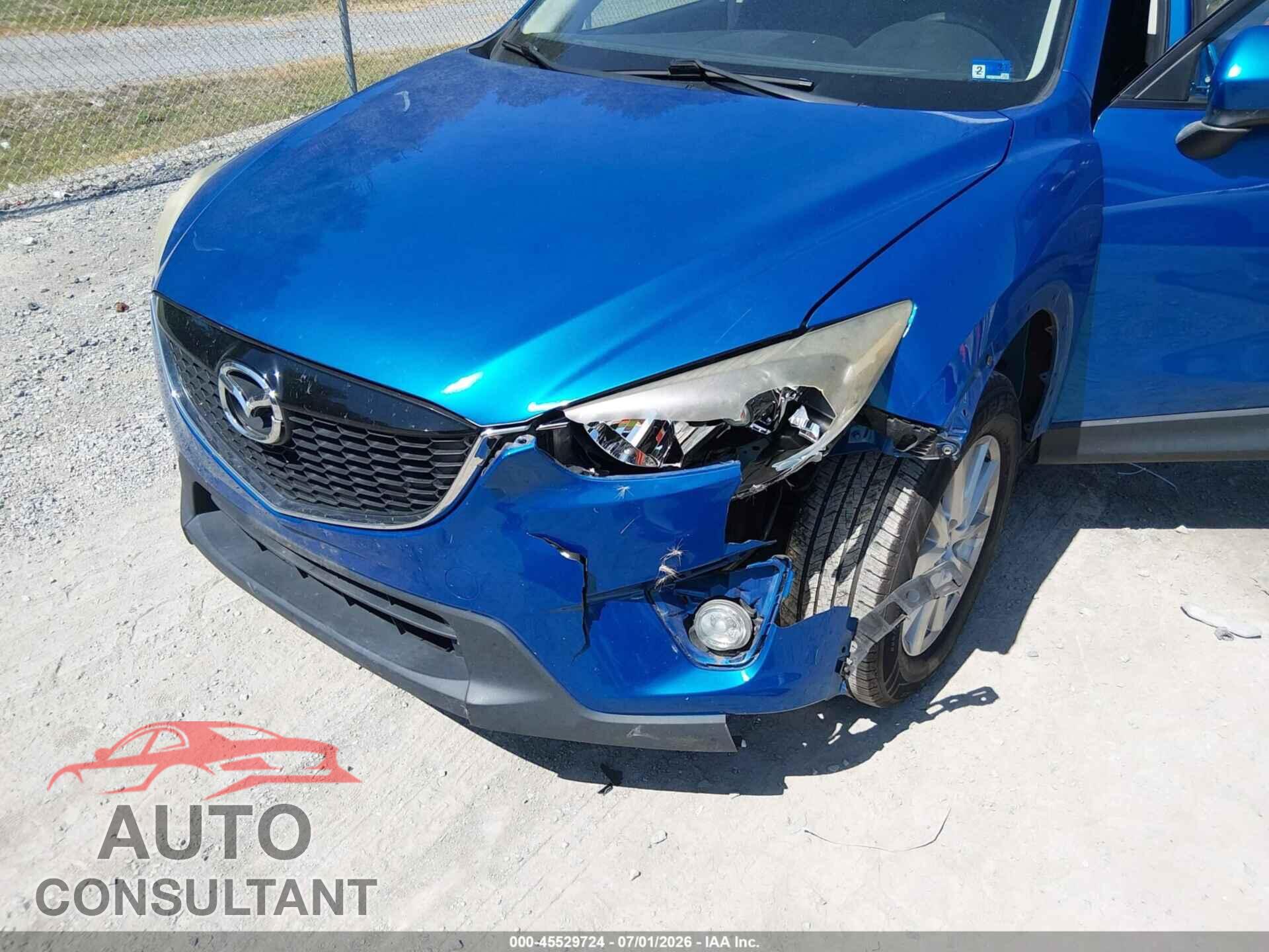 MAZDA CX-5 2013 - JM3KE4BE8D0131040