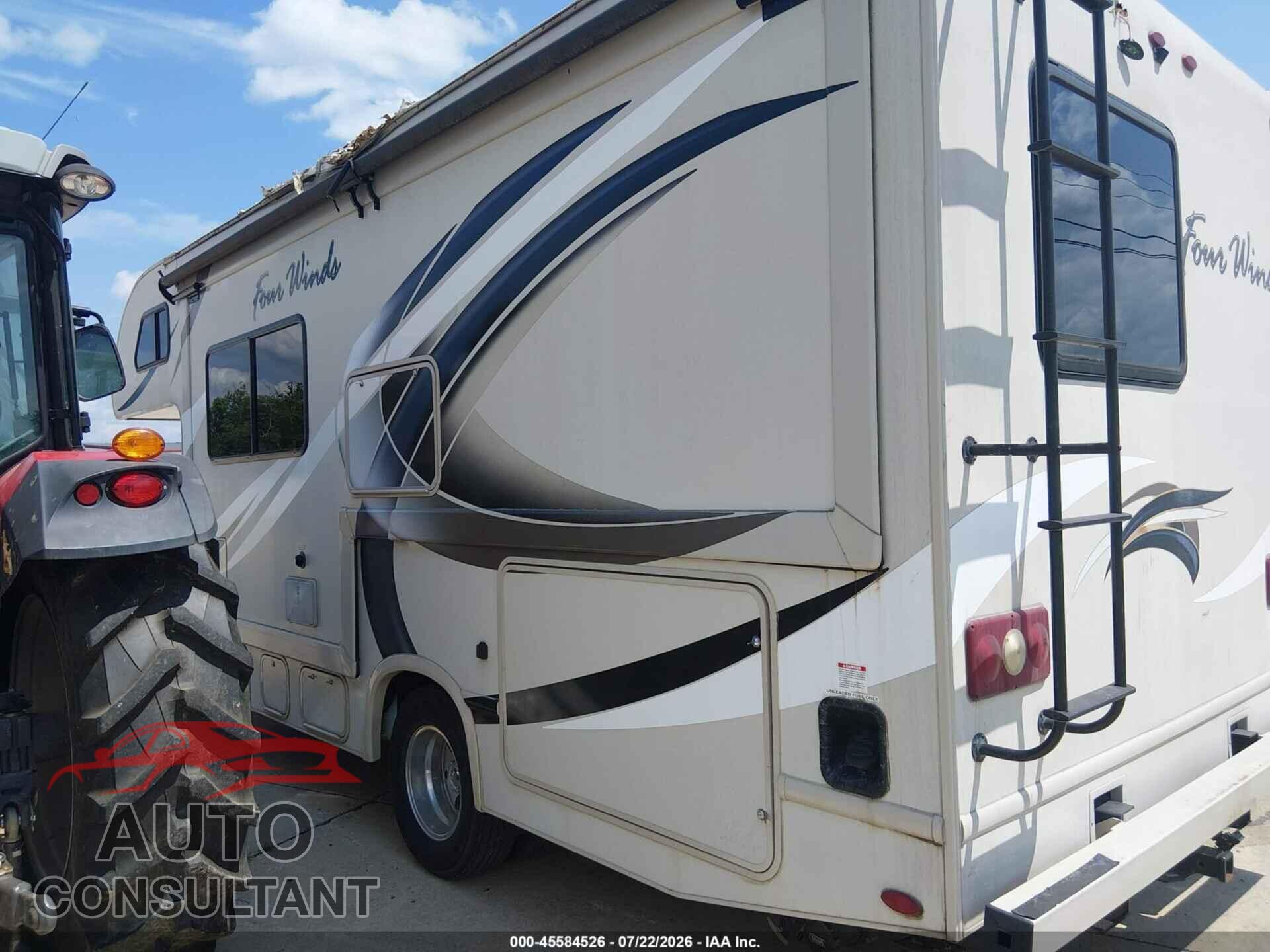 FORD E-450 CUTAWAY 2017 - 1FDXE4FS8HDC24701