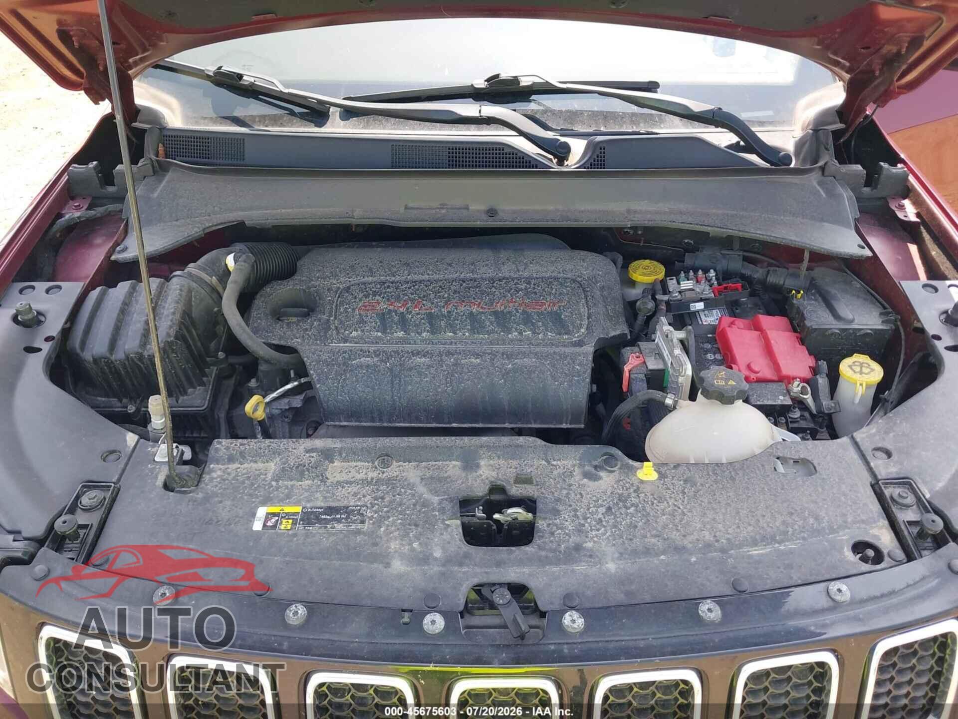JEEP COMPASS 2020 - 3C4NJDBB7LT224060