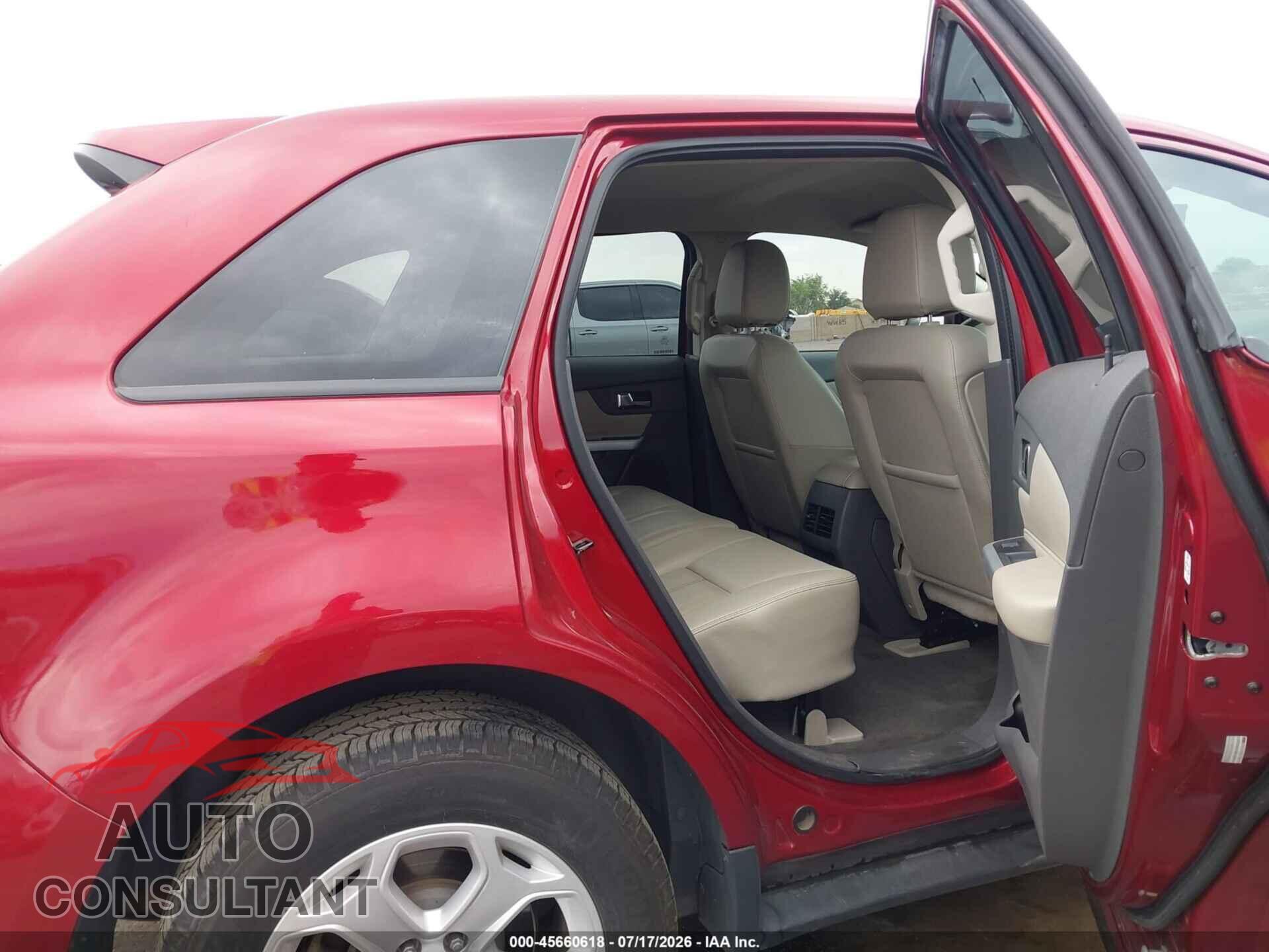 FORD EDGE 2014 - 2FMDK3J97EBA89464