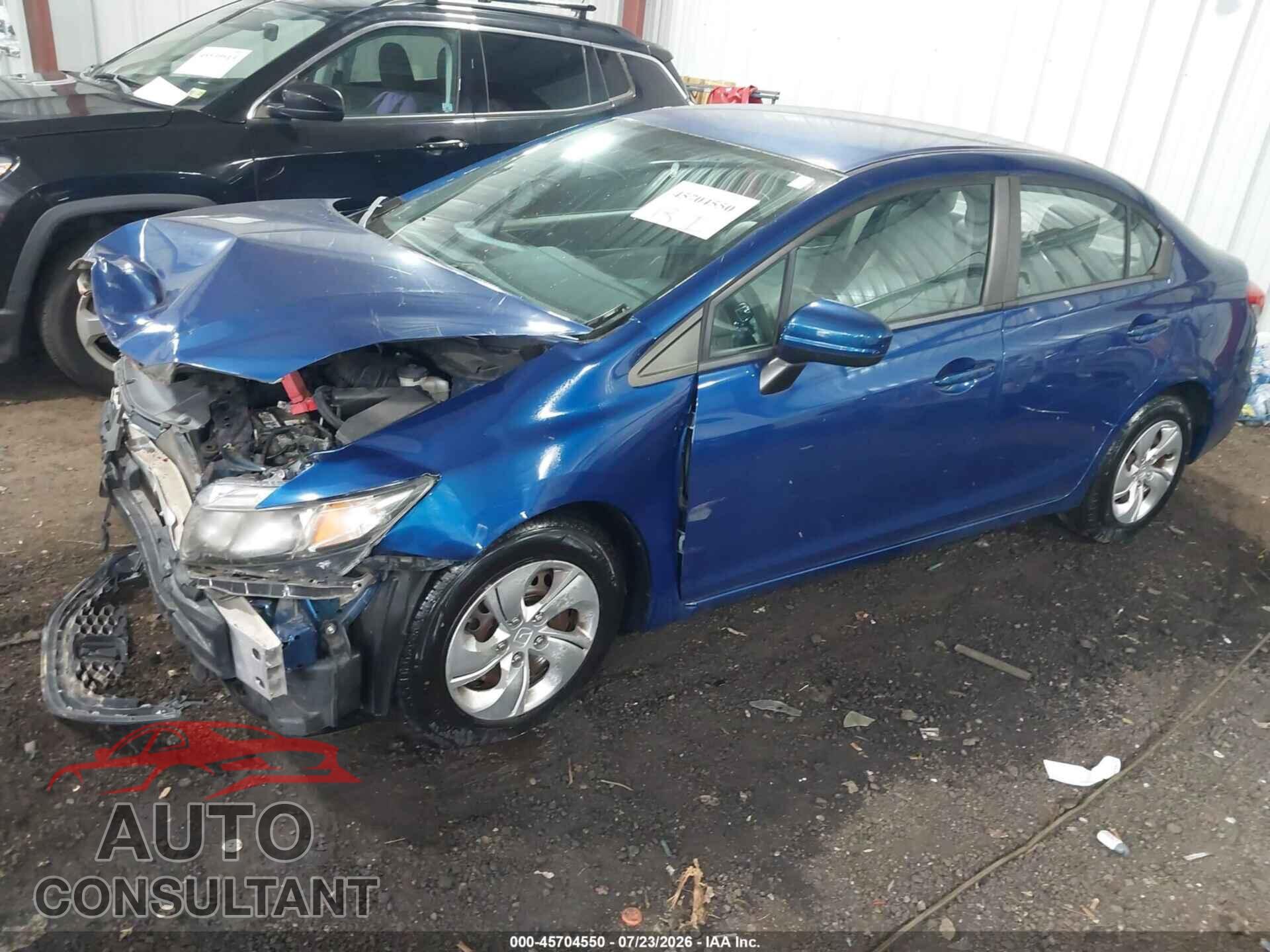 HONDA CIVIC 2014 - 19XFB2F5XEE035758