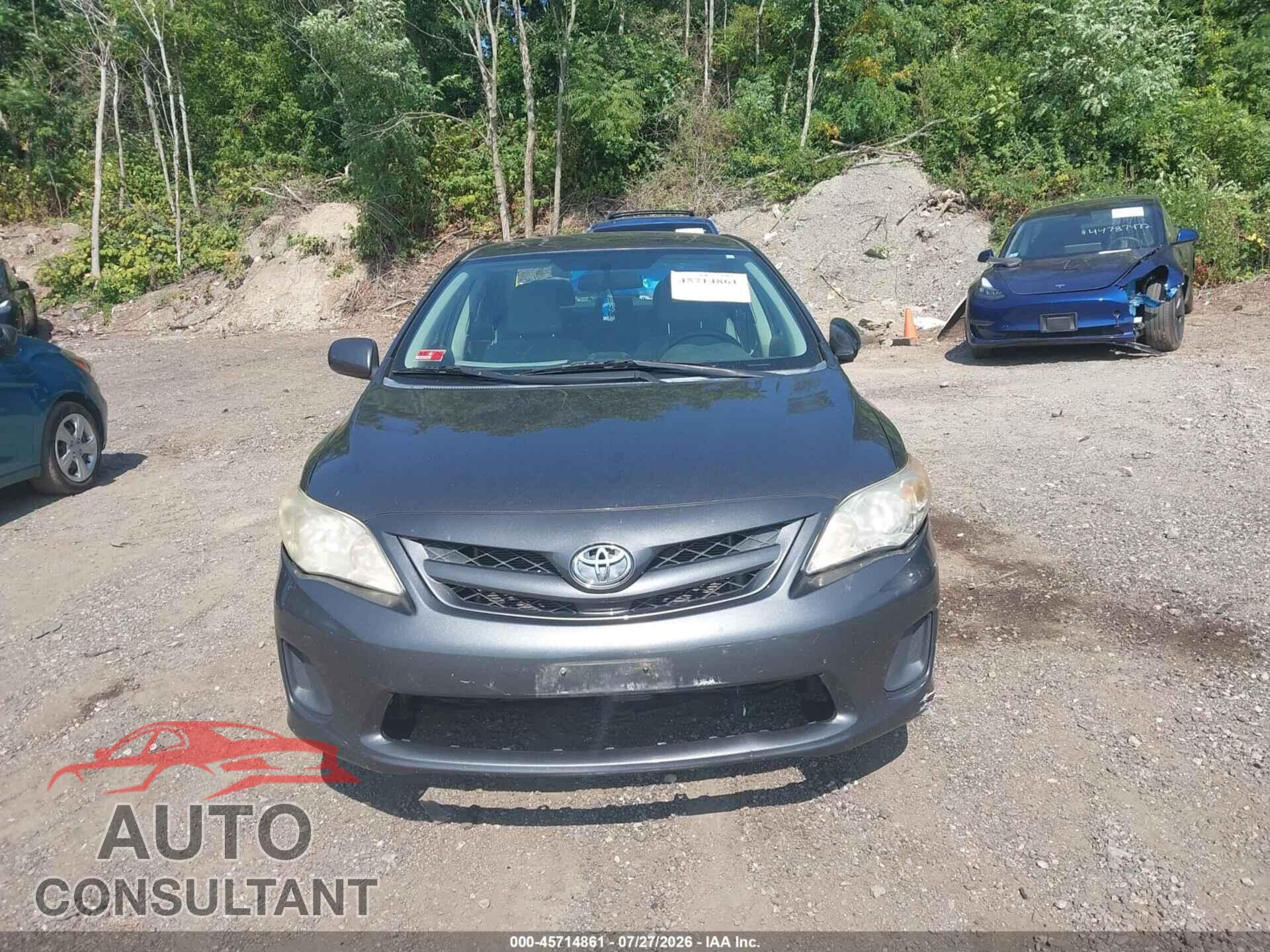 TOYOTA COROLLA 2012 - 2T1BU4EEXCC761069