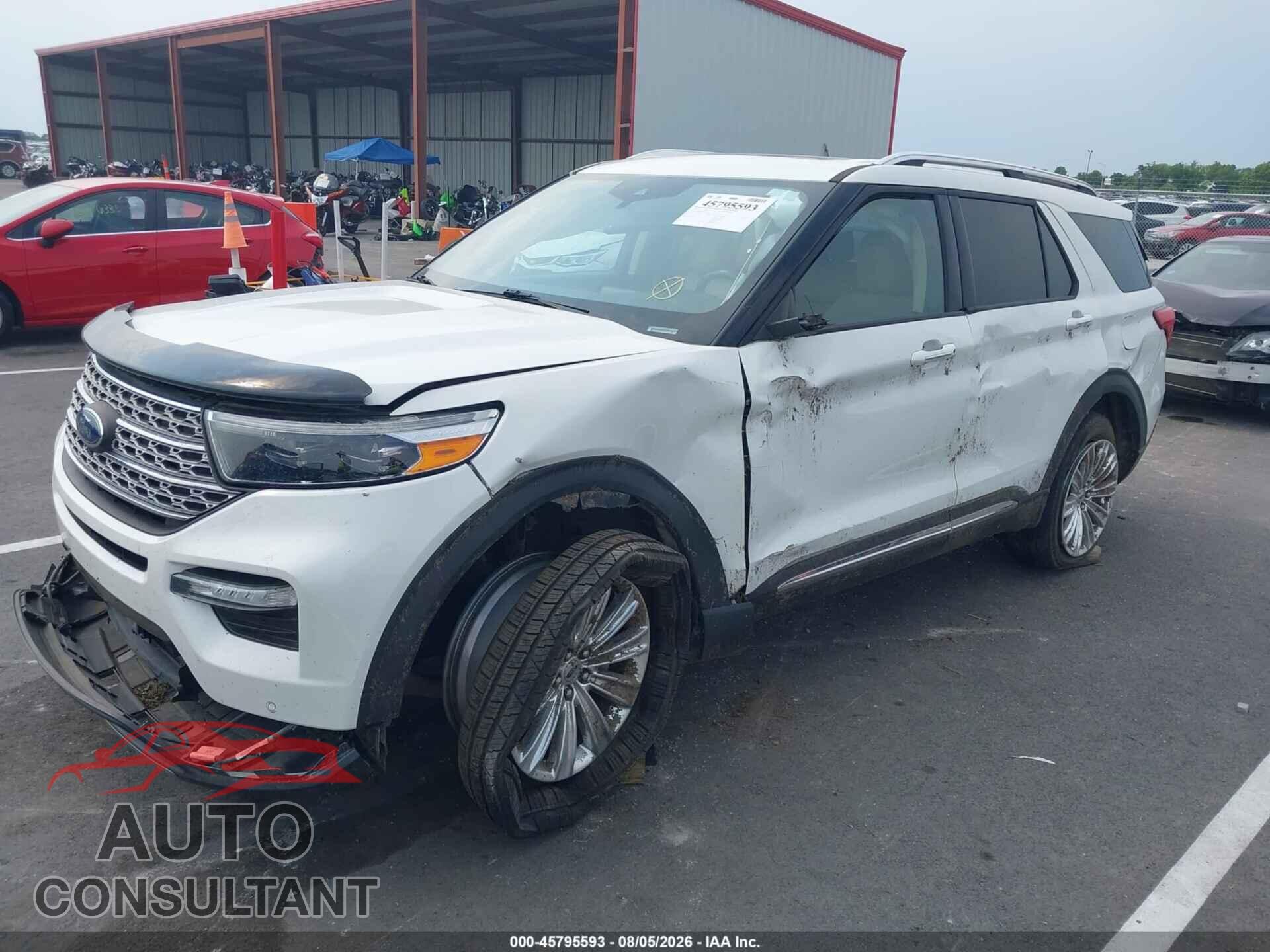 FORD EXPLORER 2020 - 1FMSK8FH2LGC85595