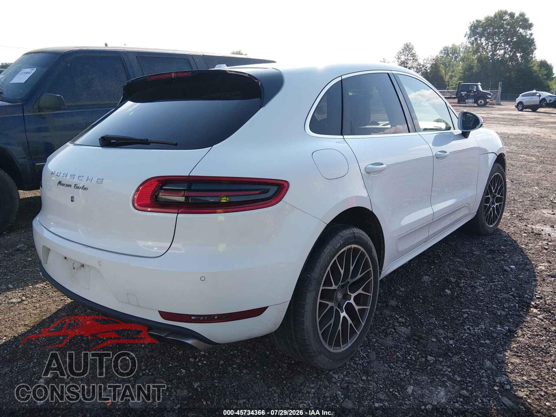 PORSCHE MACAN 2015 - WP1AF2A5XFLB90839