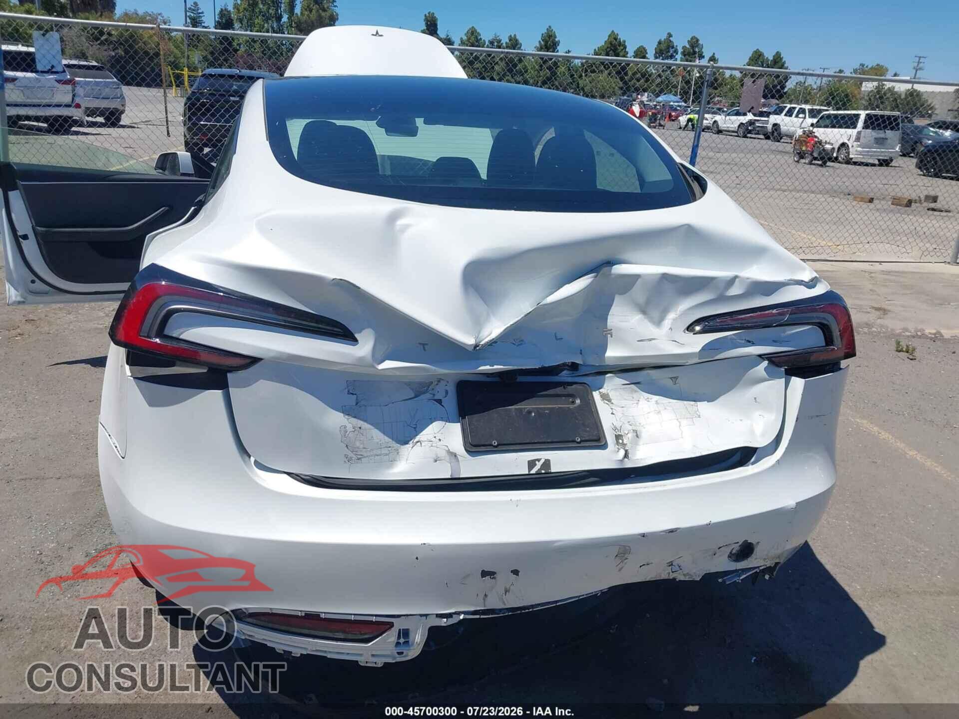 TESLA MODEL 3 2024 - 5YJ3E1EAXRF767679