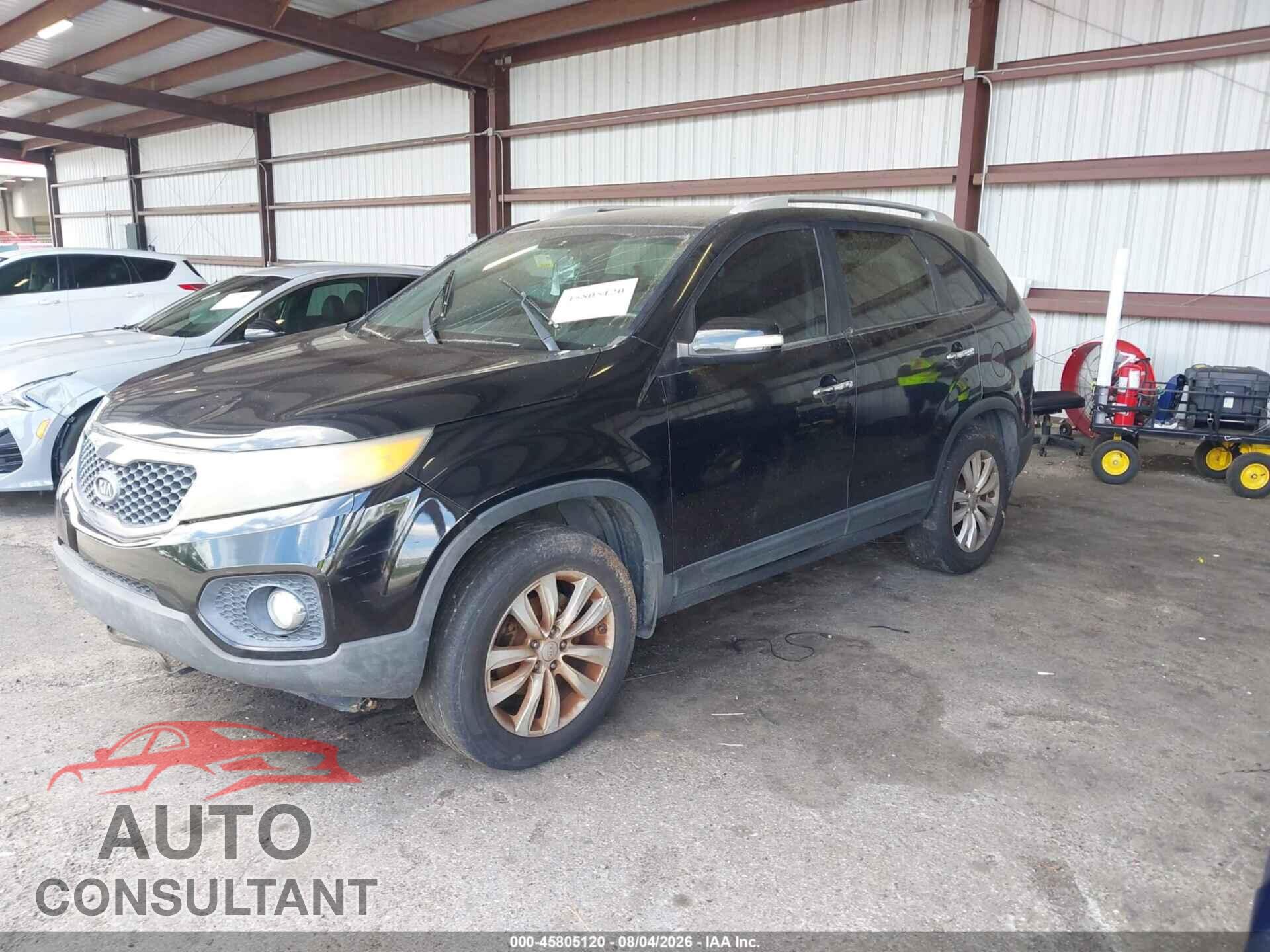 KIA SORENTO 2011 - 5XYKU4A10BG178564