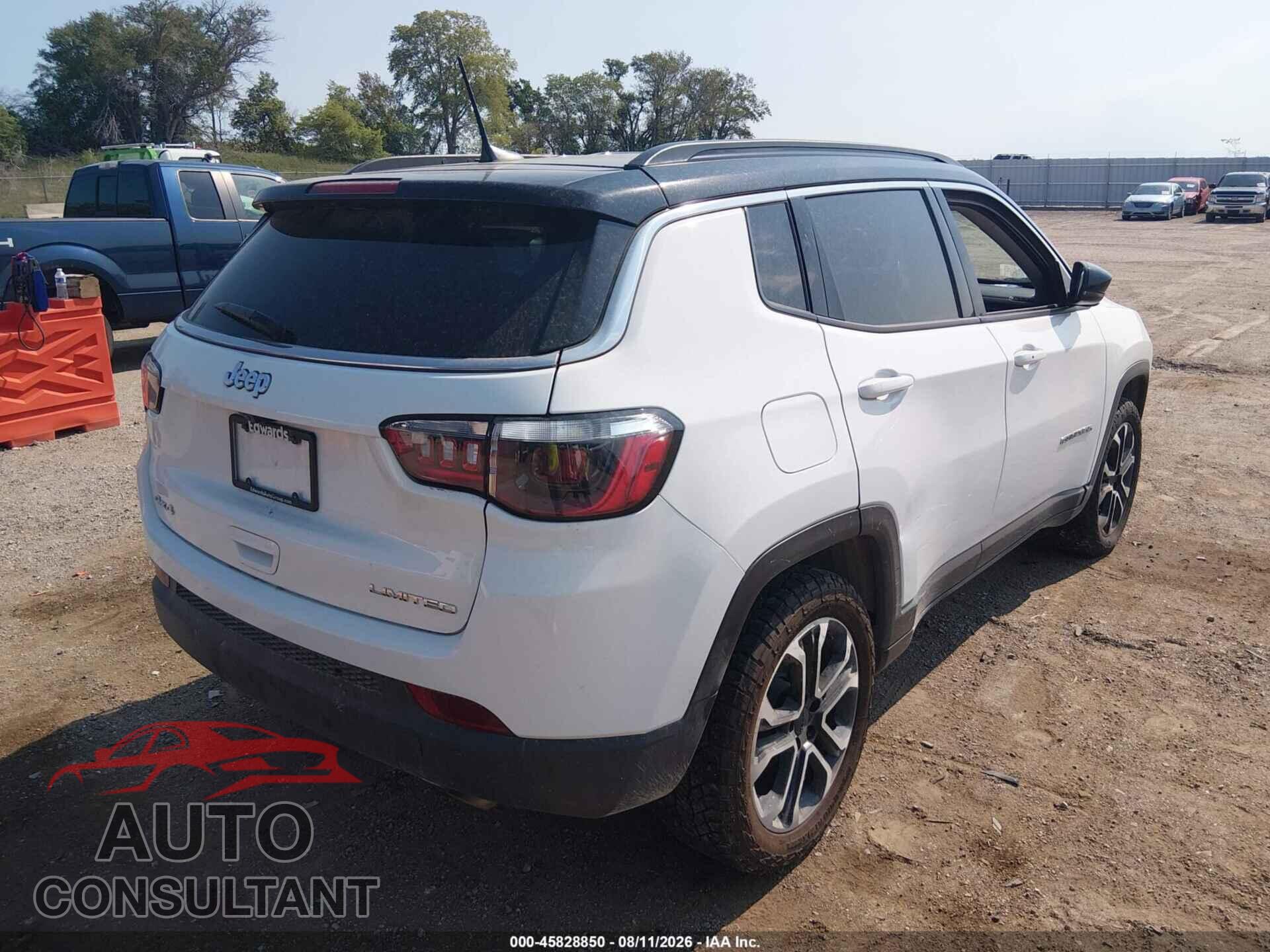 JEEP COMPASS 2022 - 3C4NJDCBXNT201549