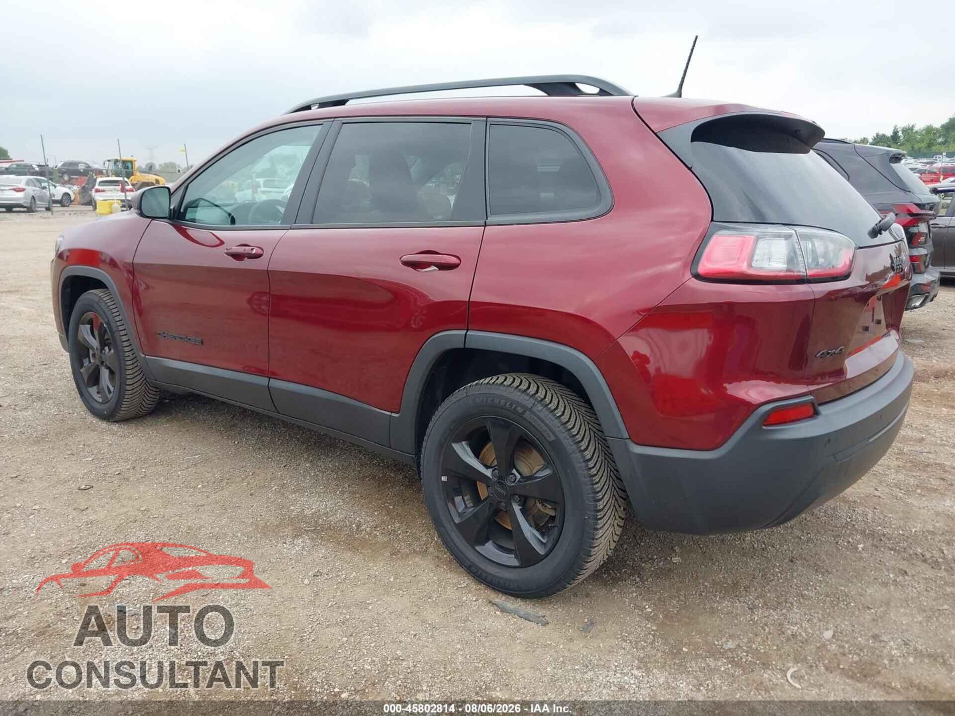 JEEP CHEROKEE 2019 - 1C4PJMLB2KD452592