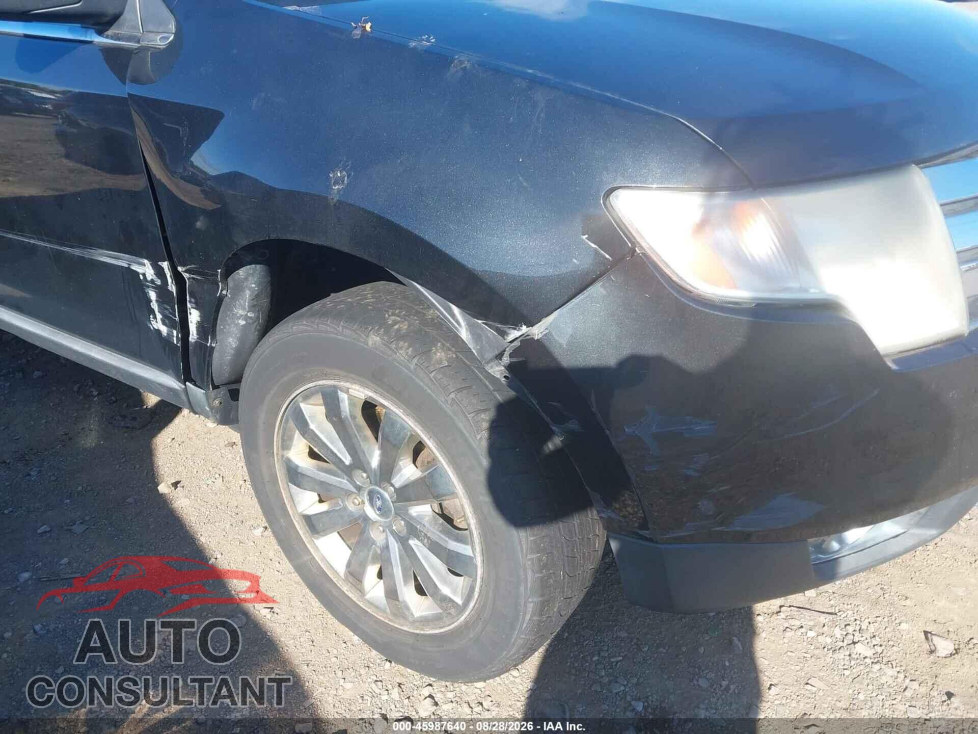FORD EDGE 2010 - 2FMDK4KC2ABA51912