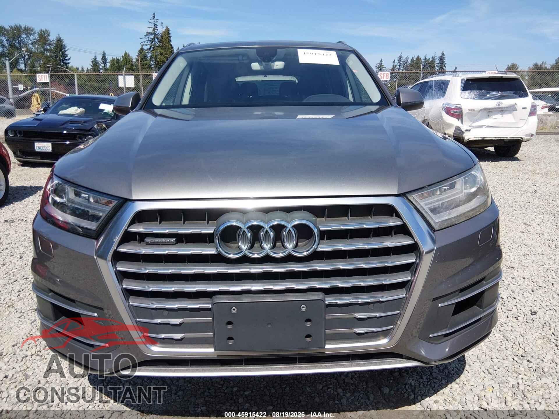 AUDI Q7 2017 - WA1AAAF76HD004094