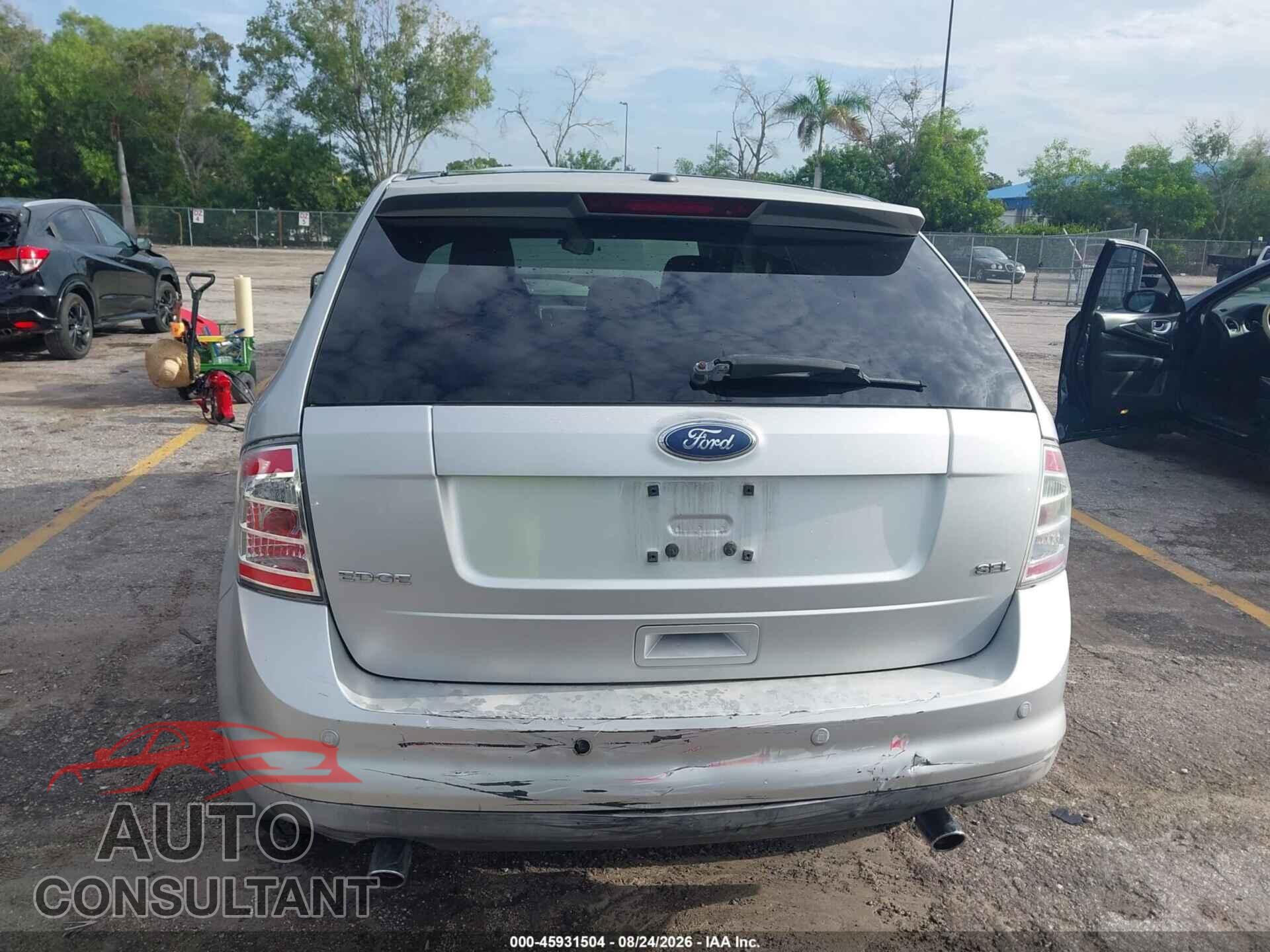 FORD EDGE 2009 - 2FMDK38C39BA55464