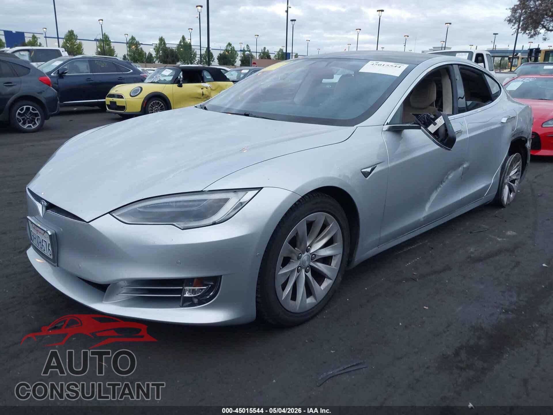 TESLA MODEL S 2017 - 5YJSA1E28HF189533