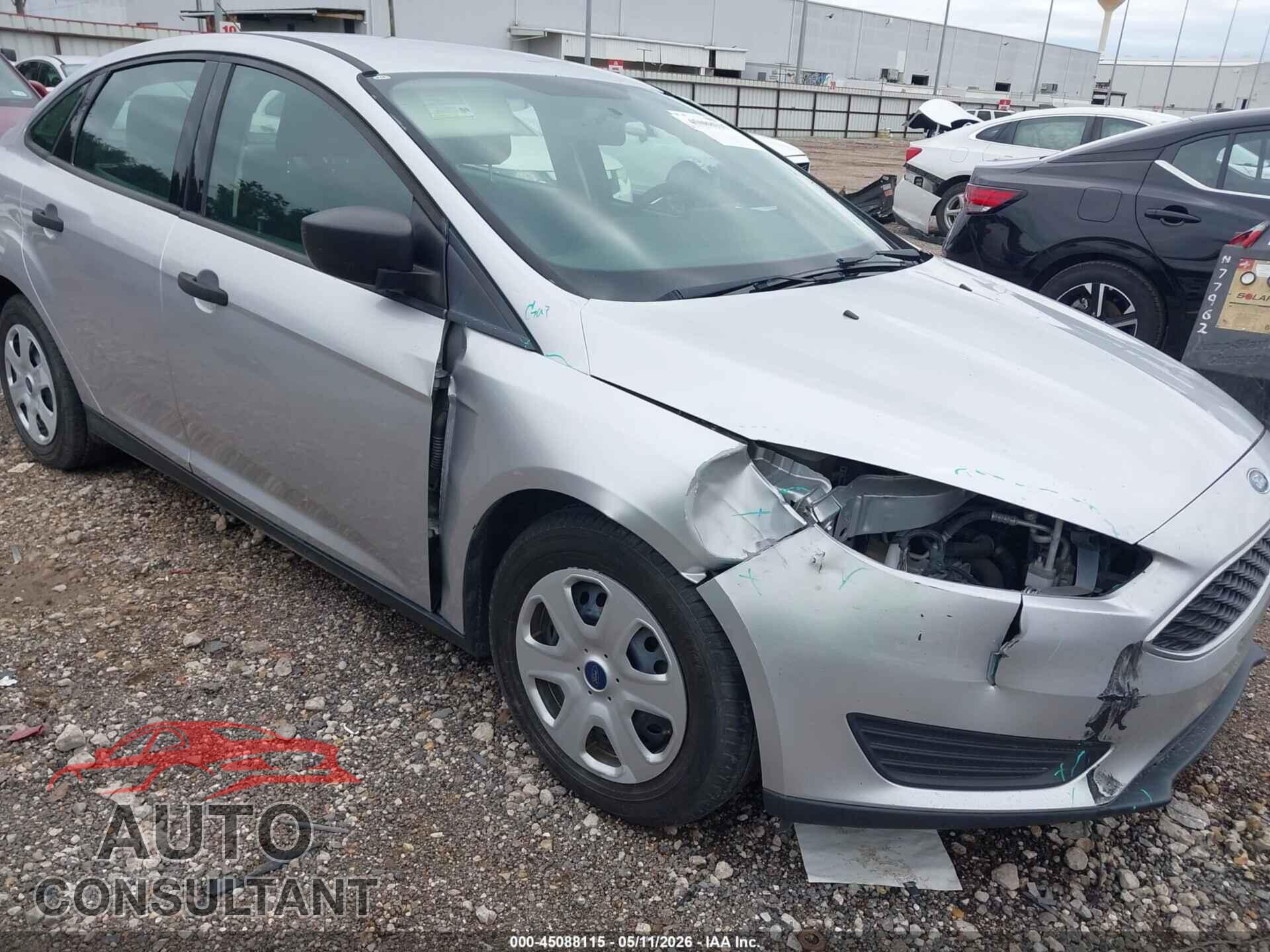 FORD FOCUS 2017 - 1FADP3E21HL342372