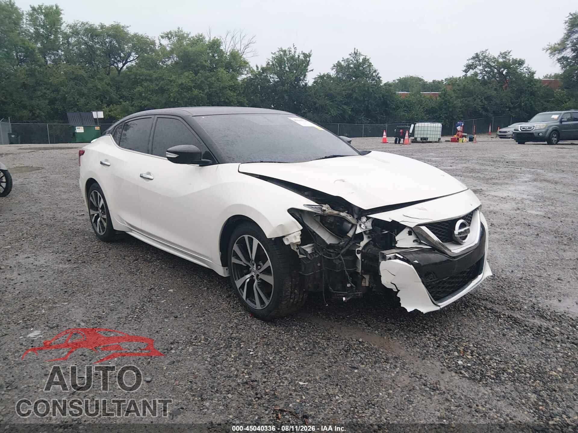 NISSAN MAXIMA 2017 - 1N4AA6AP8HC363159