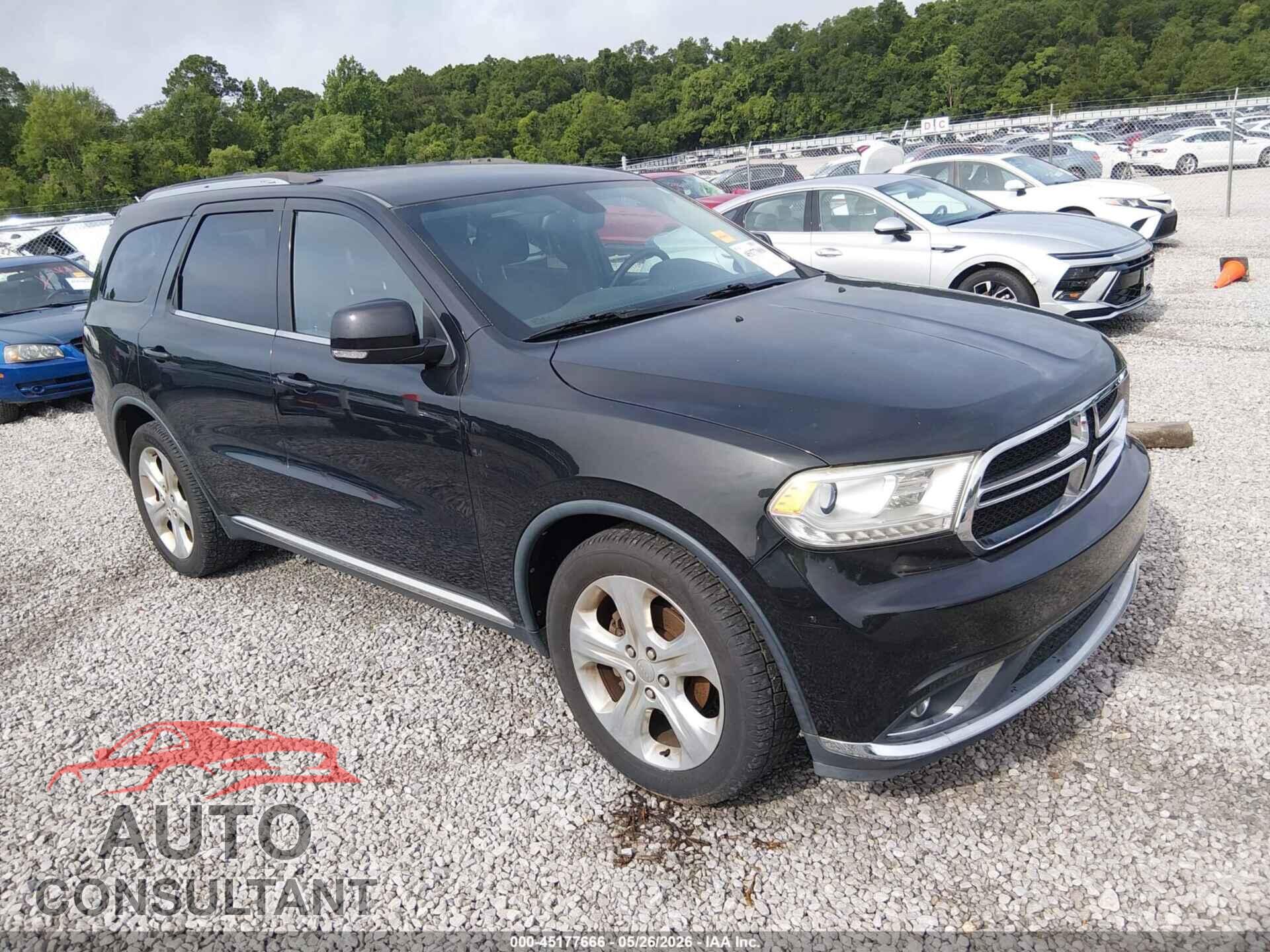 DODGE DURANGO 2014 - 1C4RDHDGXEC592157